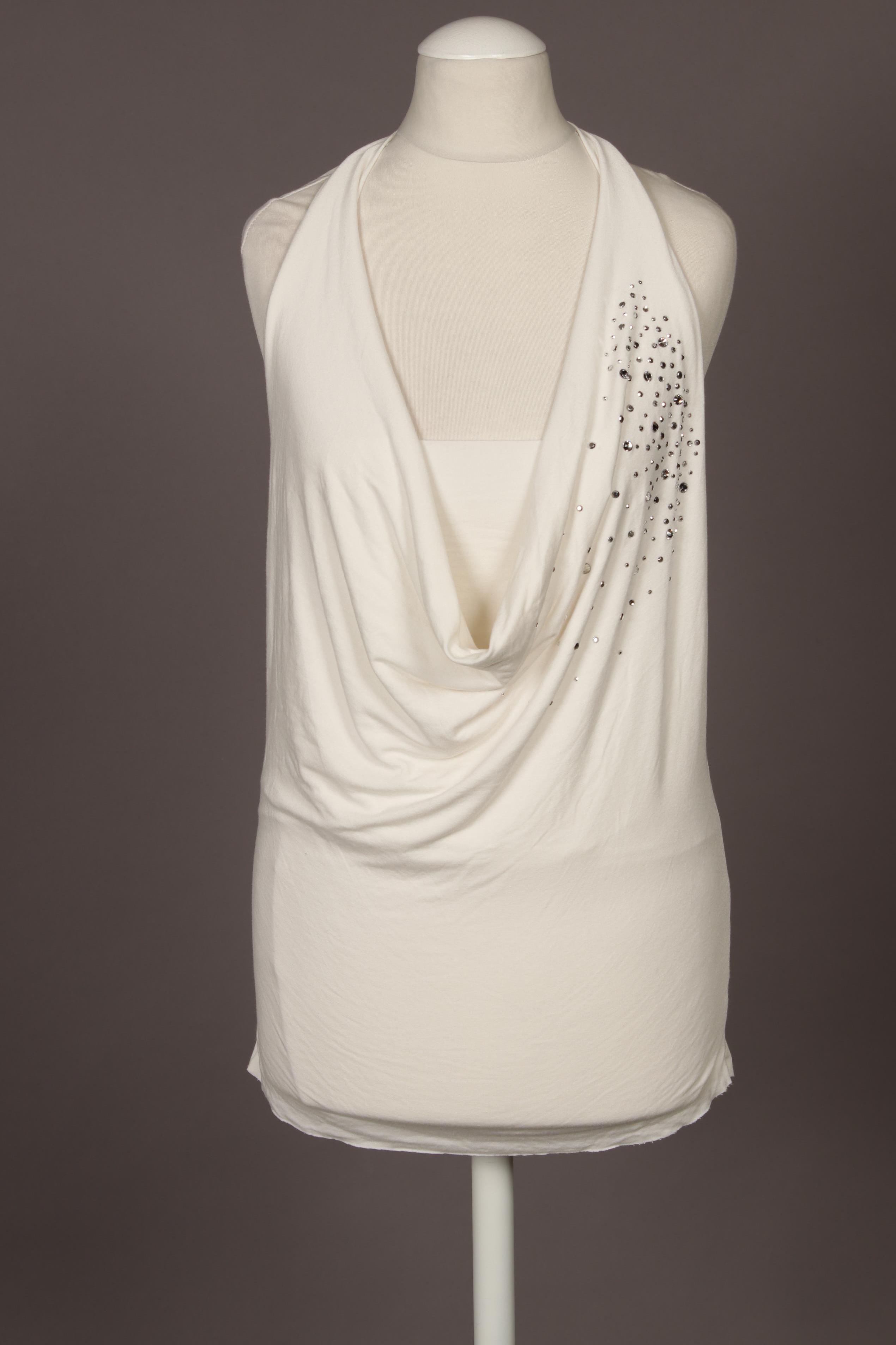 

Hallhuber Damen Top, weiß, Gr.