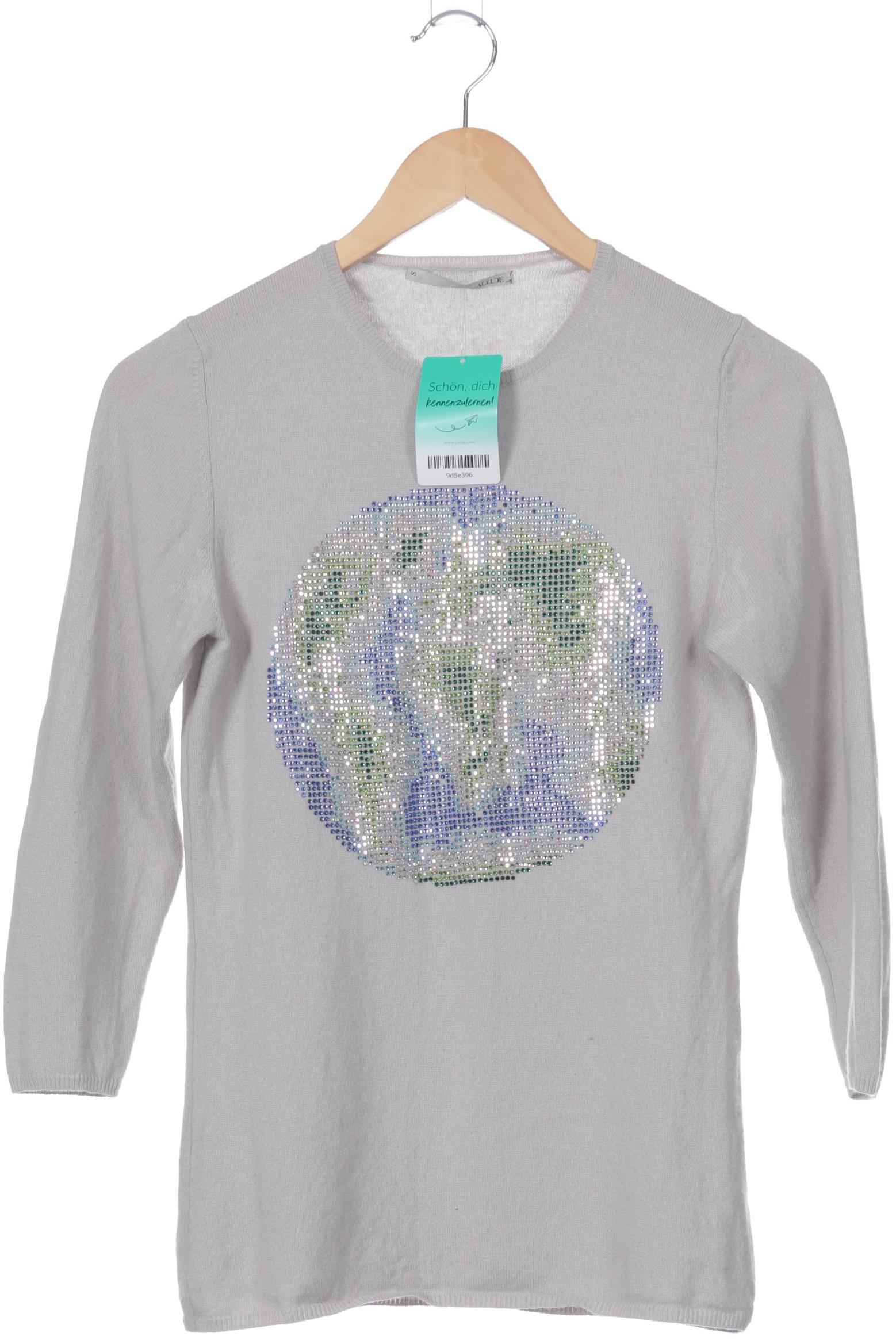 

Allude Damen Pullover, grau, silber, Gr.