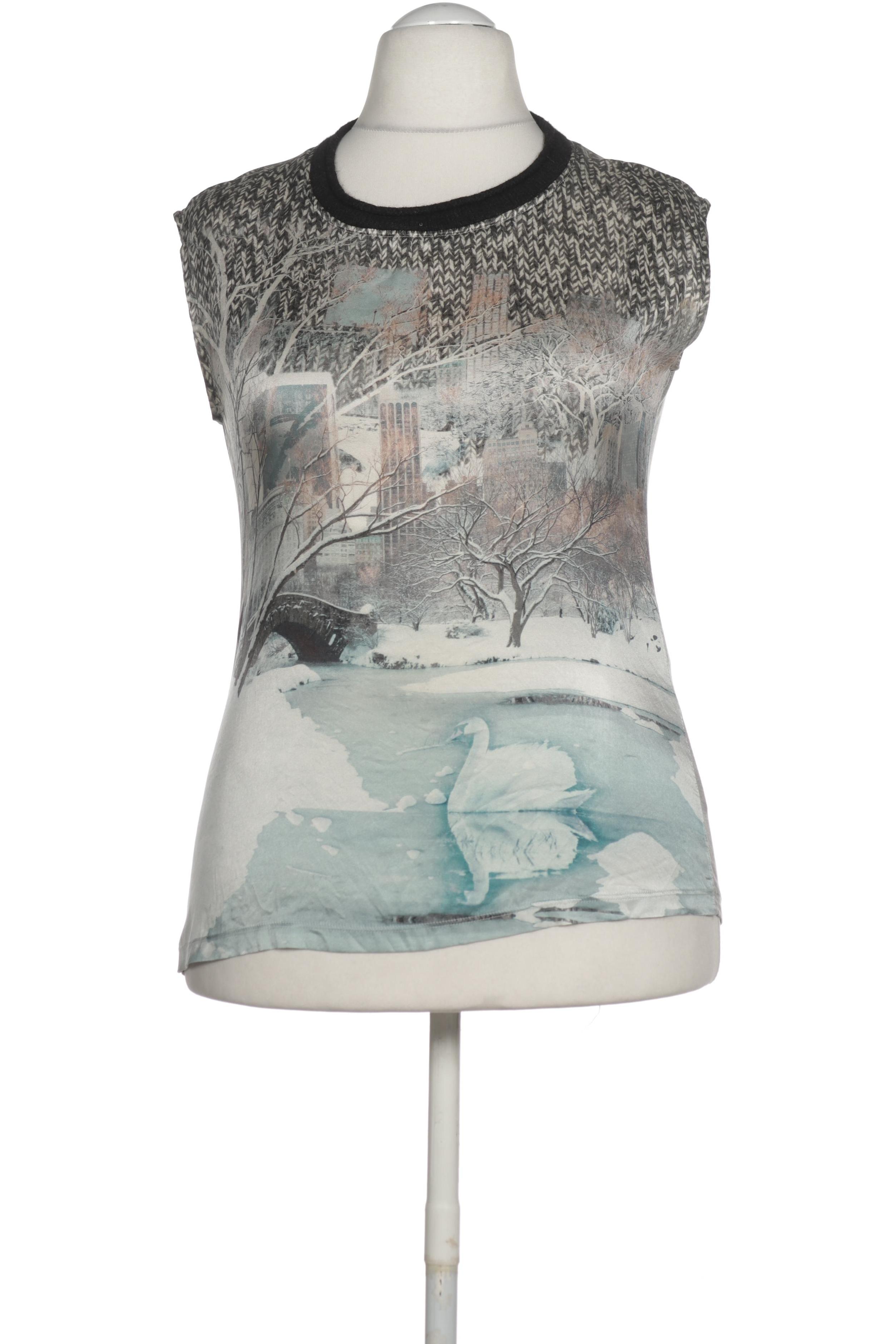 

Marc Cain Damen Bluse, grau, Gr.