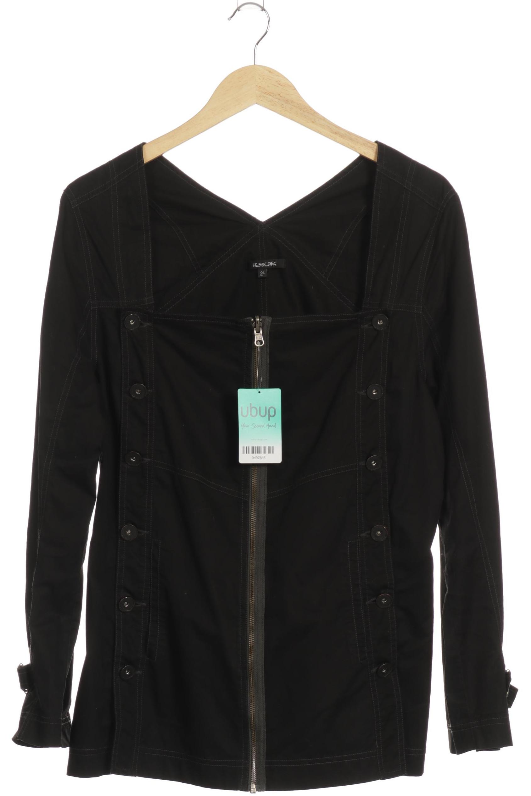 

Hebbeding Damen Jacke, schwarz, Gr.