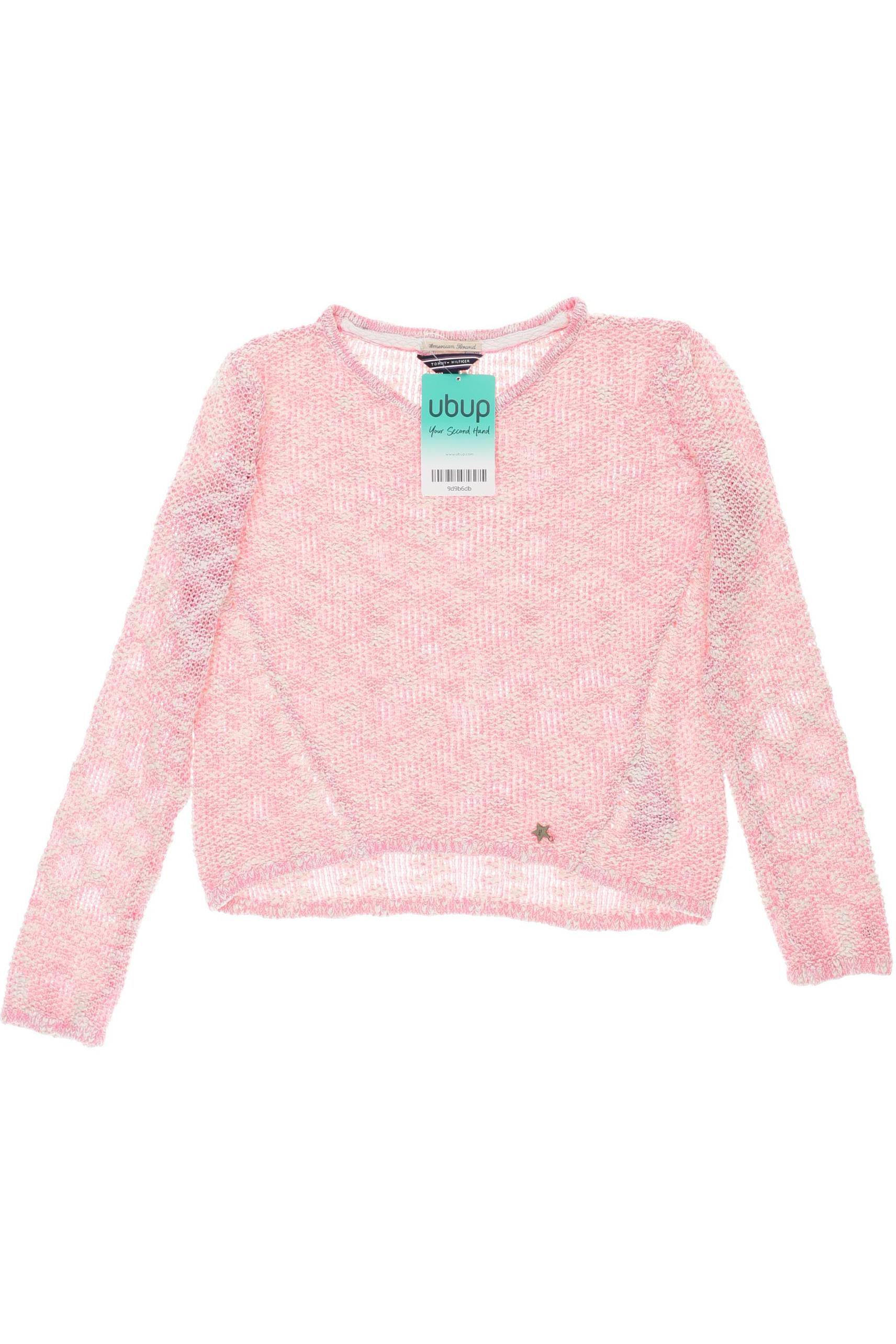 

Tommy Hilfiger Mädchen Pullover, pink, Gr. 128
