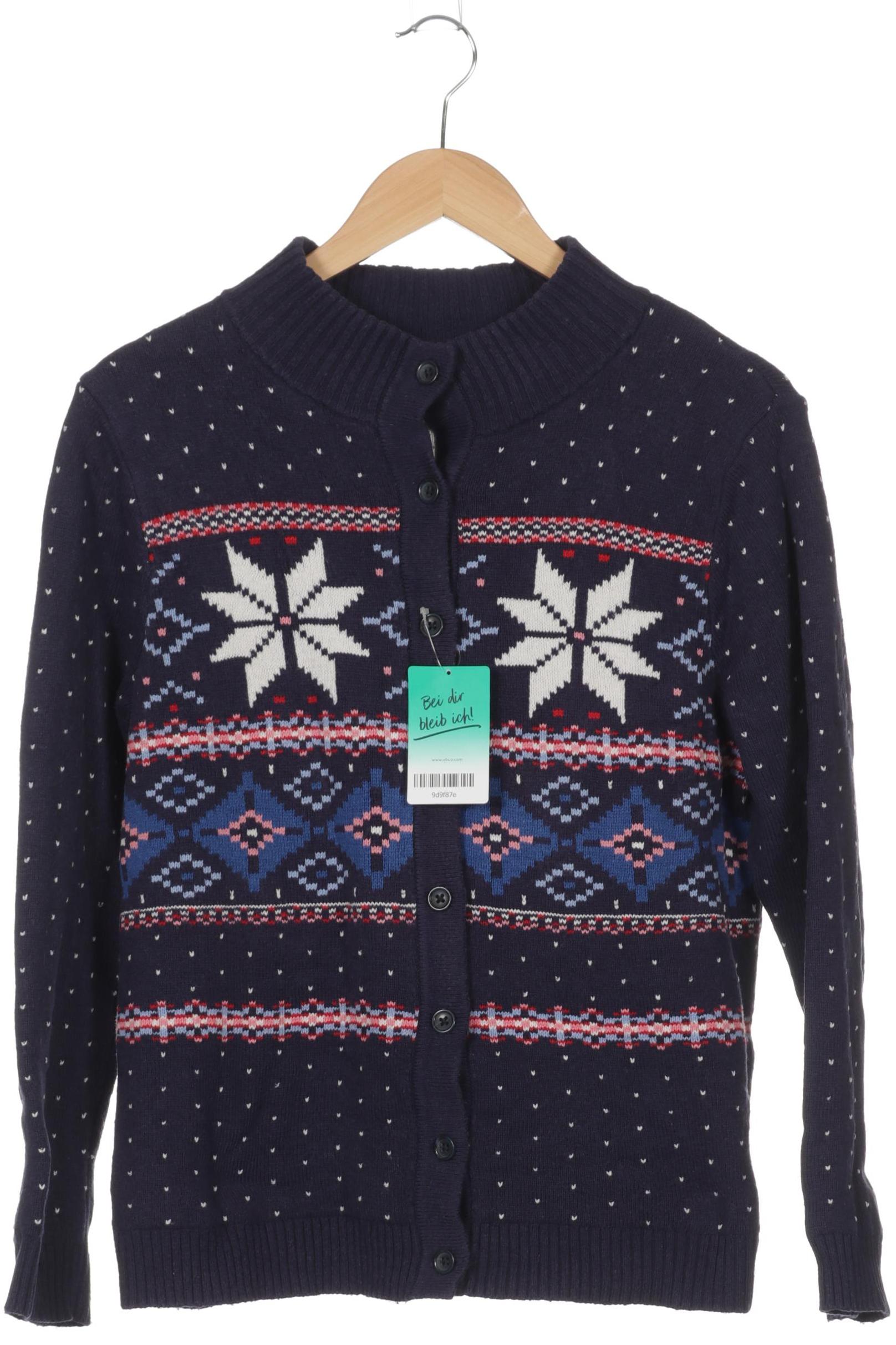 

Lands End Damen Strickjacke, blau, Gr.