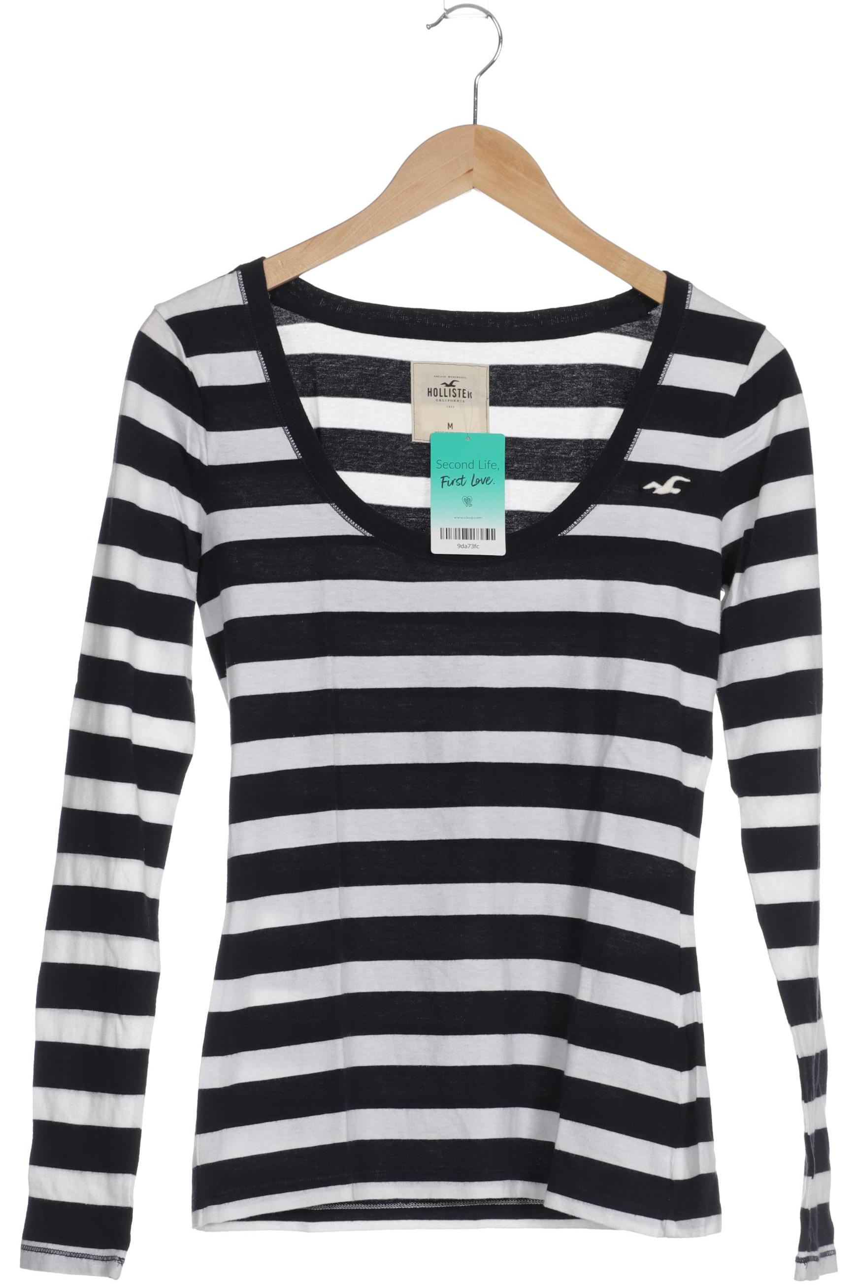 

Hollister Damen Langarmshirt, grau, Gr.