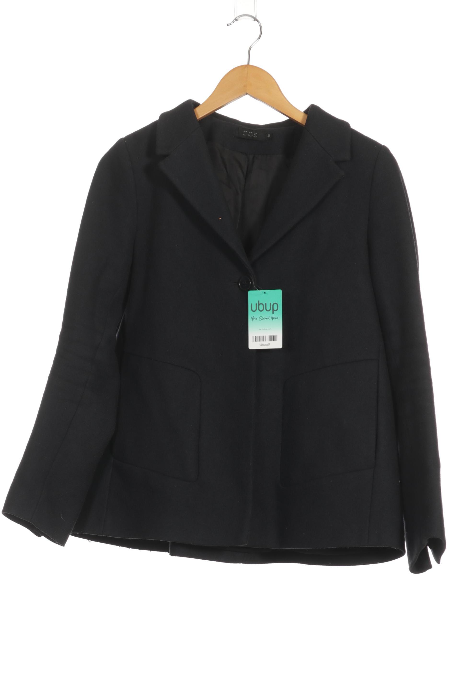 

COS Damen Blazer, schwarz, Gr. 38