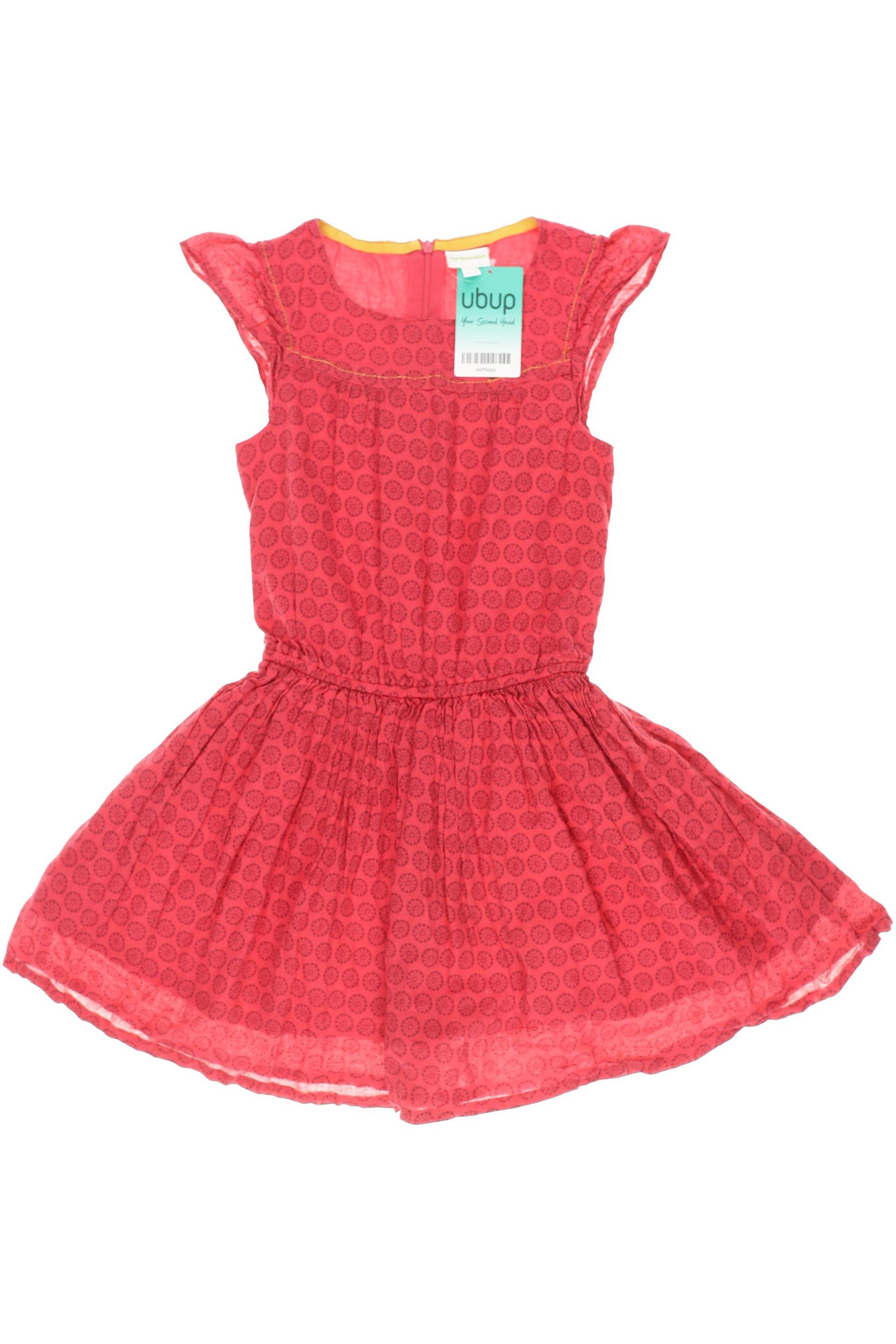 

vertbaudet Mädchen Kleid, rot, Gr. 128