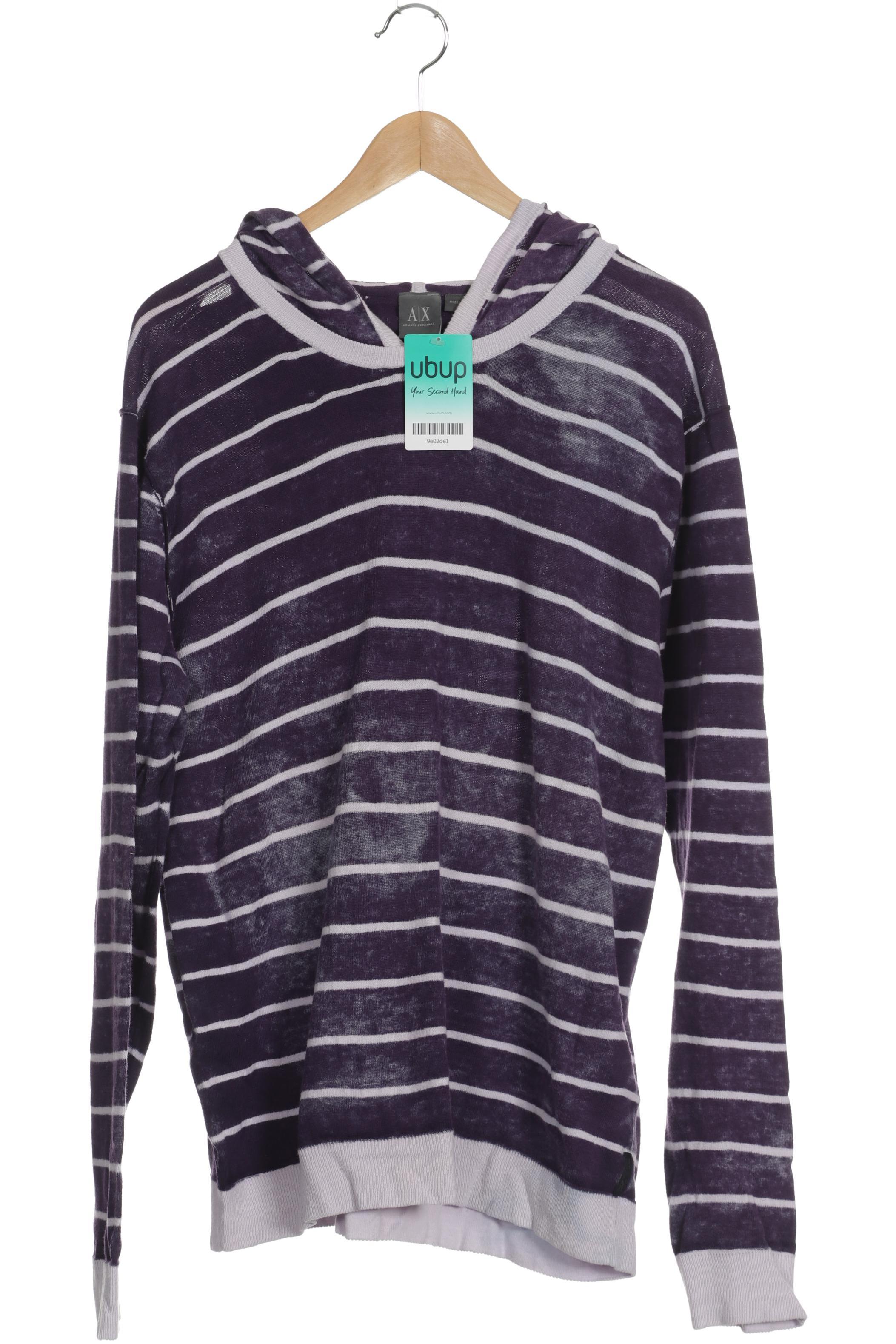 

AX Armani Exchange Herren Pullover, lila, Gr.