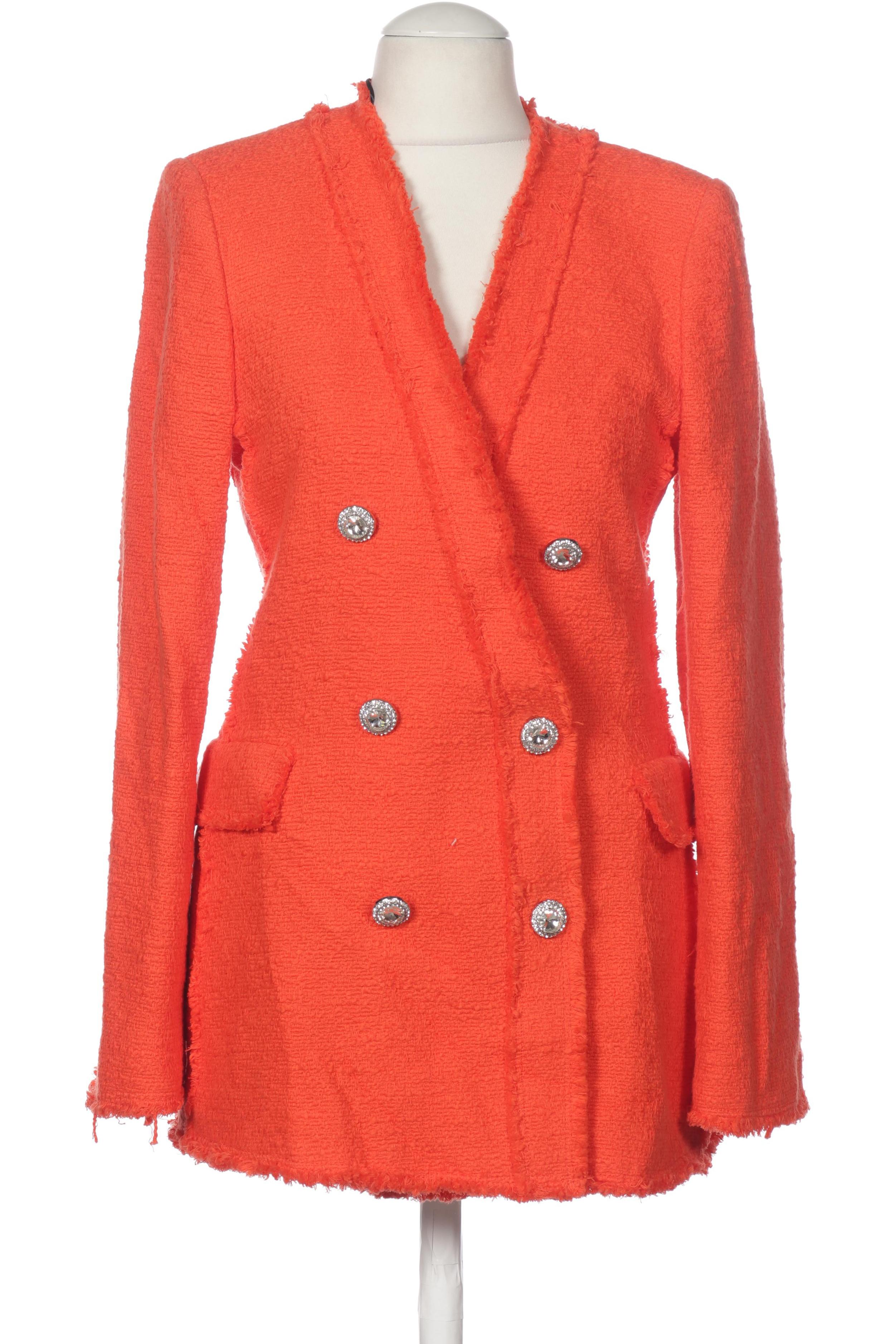 

Zara Damen Blazer, orange, Gr.