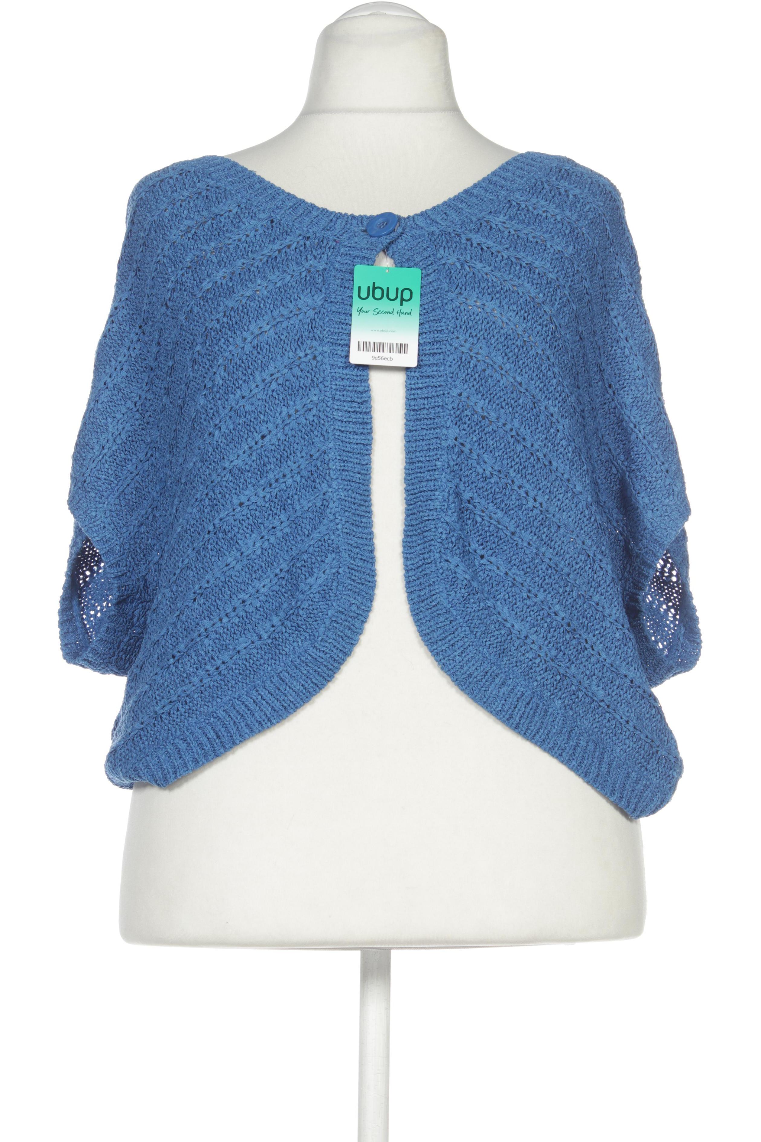 

Ulla Popken Damen Strickjacke, blau, Gr. 54