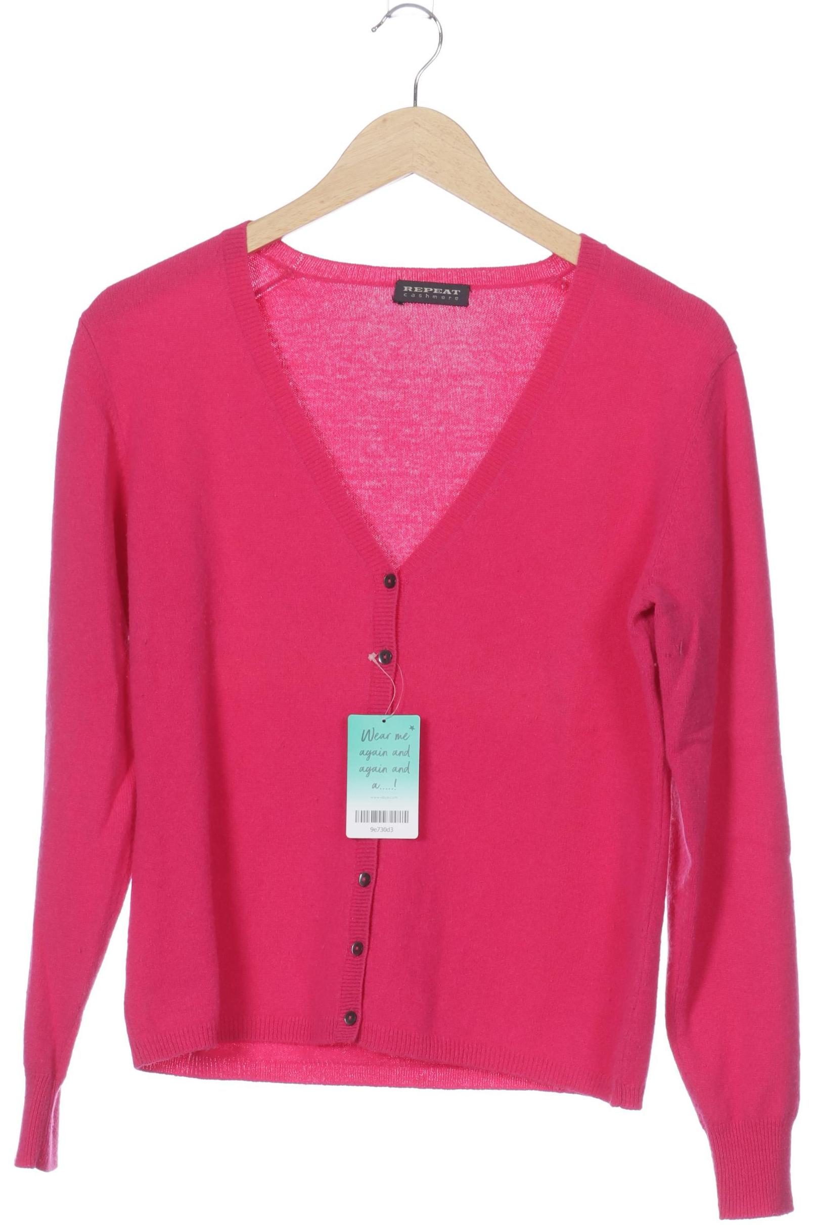 

Repeat Damen Strickjacke, pink, Gr. 40