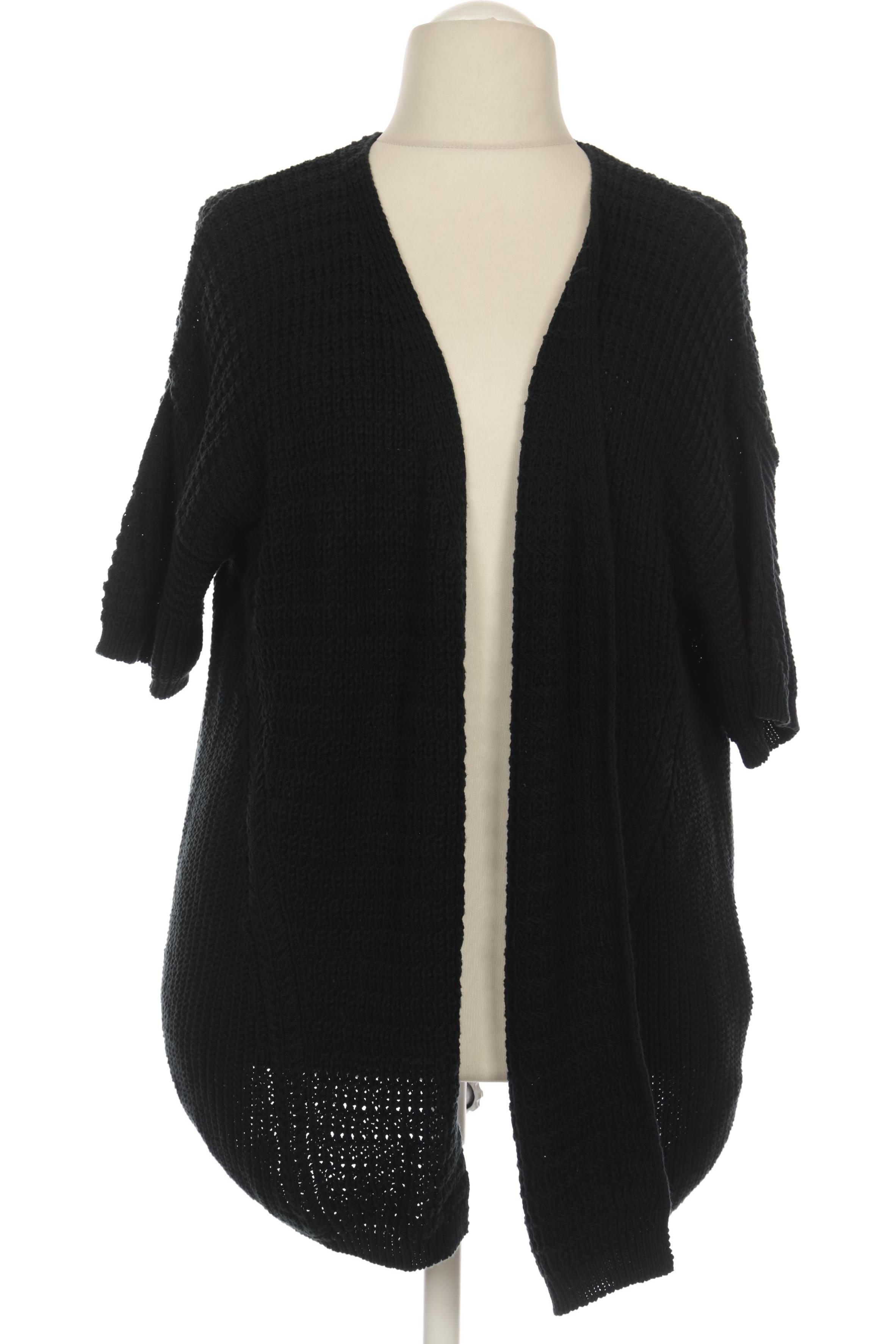 

Pure by Ulla Popken Damen Strickjacke, grün, Gr. 46