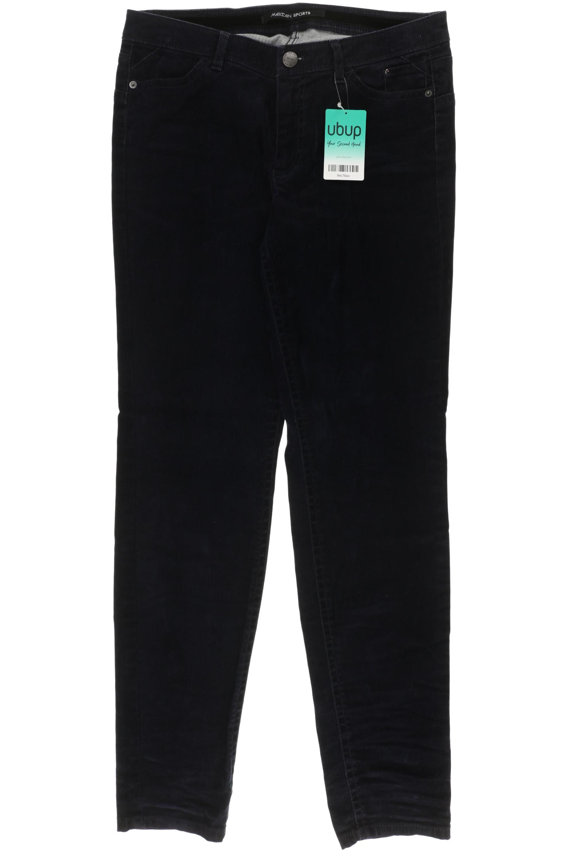 

Marc Cain Damen Stoffhose, blau, Gr.