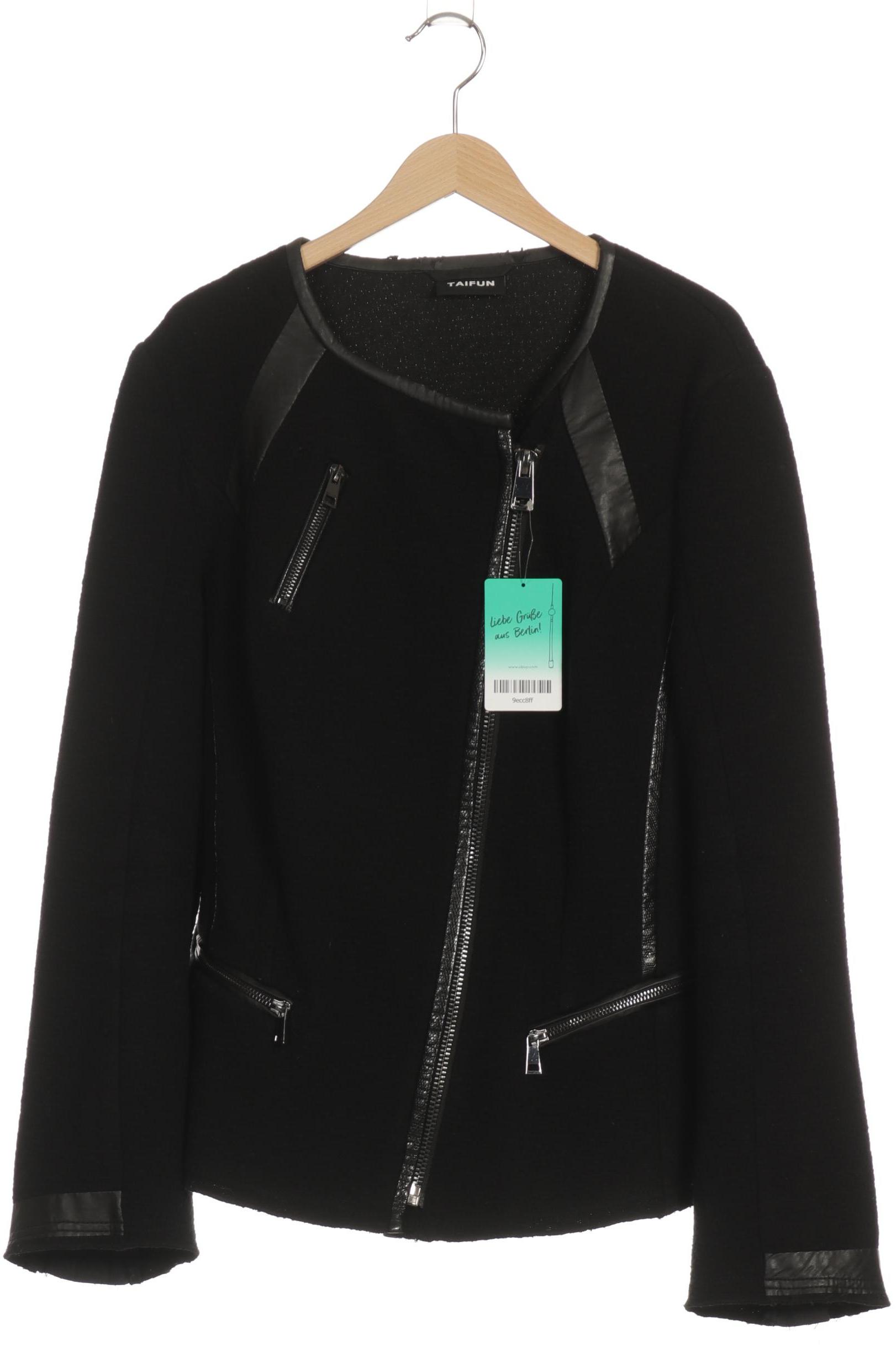

Taifun Damen Jacke, schwarz, Gr. 44