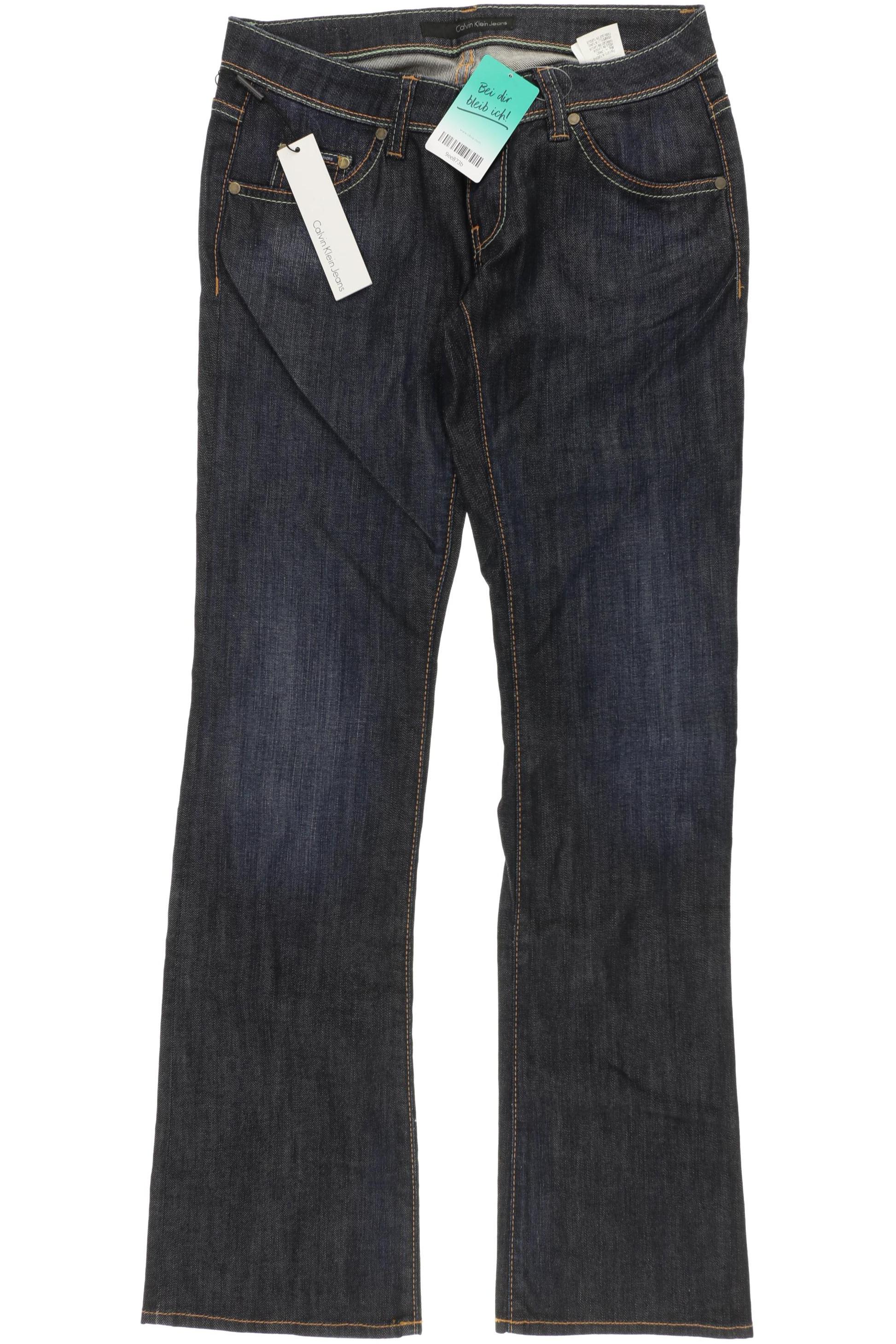 

Calvin Klein Damen Jeans, blau, Gr. 29