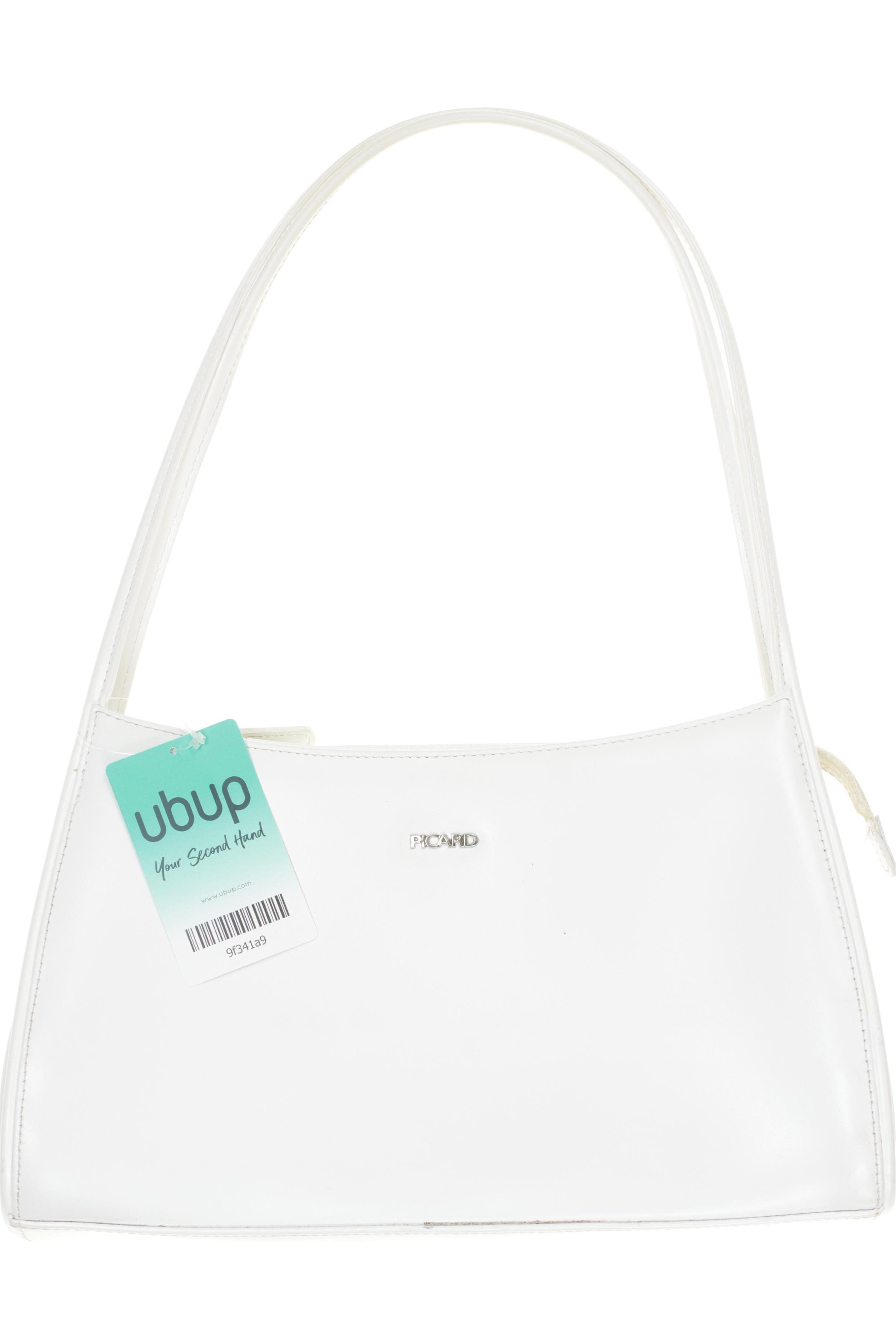 

Picard Damen Handtasche, weiß, Gr.