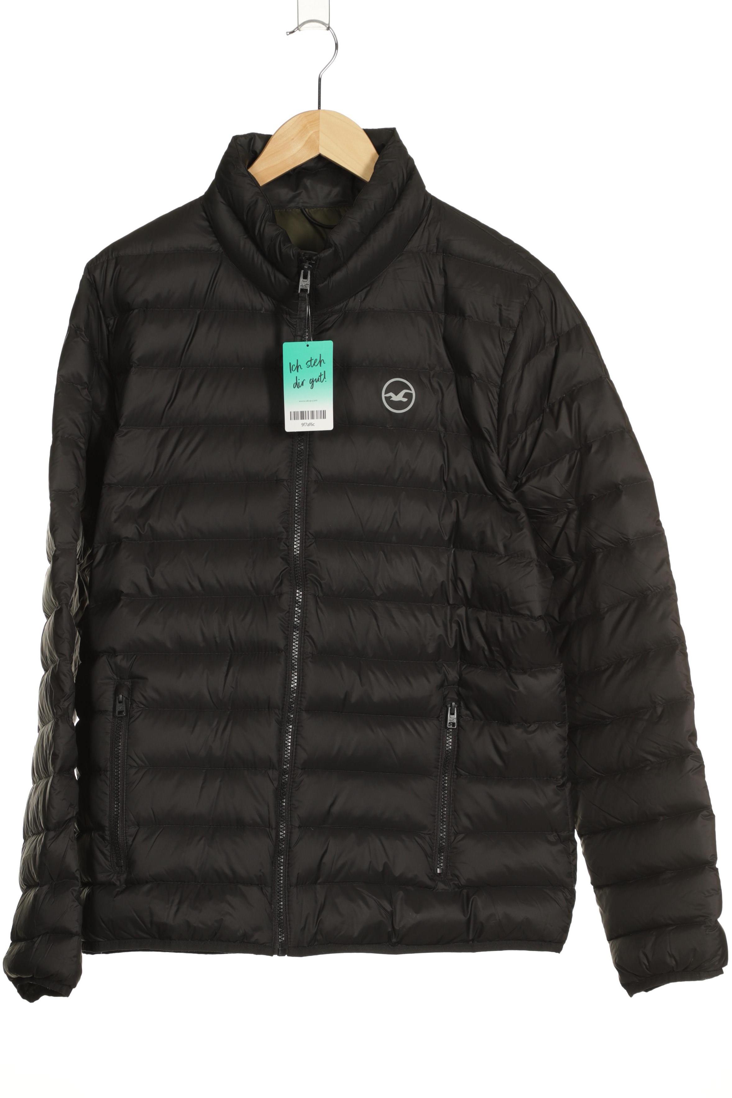 

Hollister Herren Jacke, schwarz, Gr.