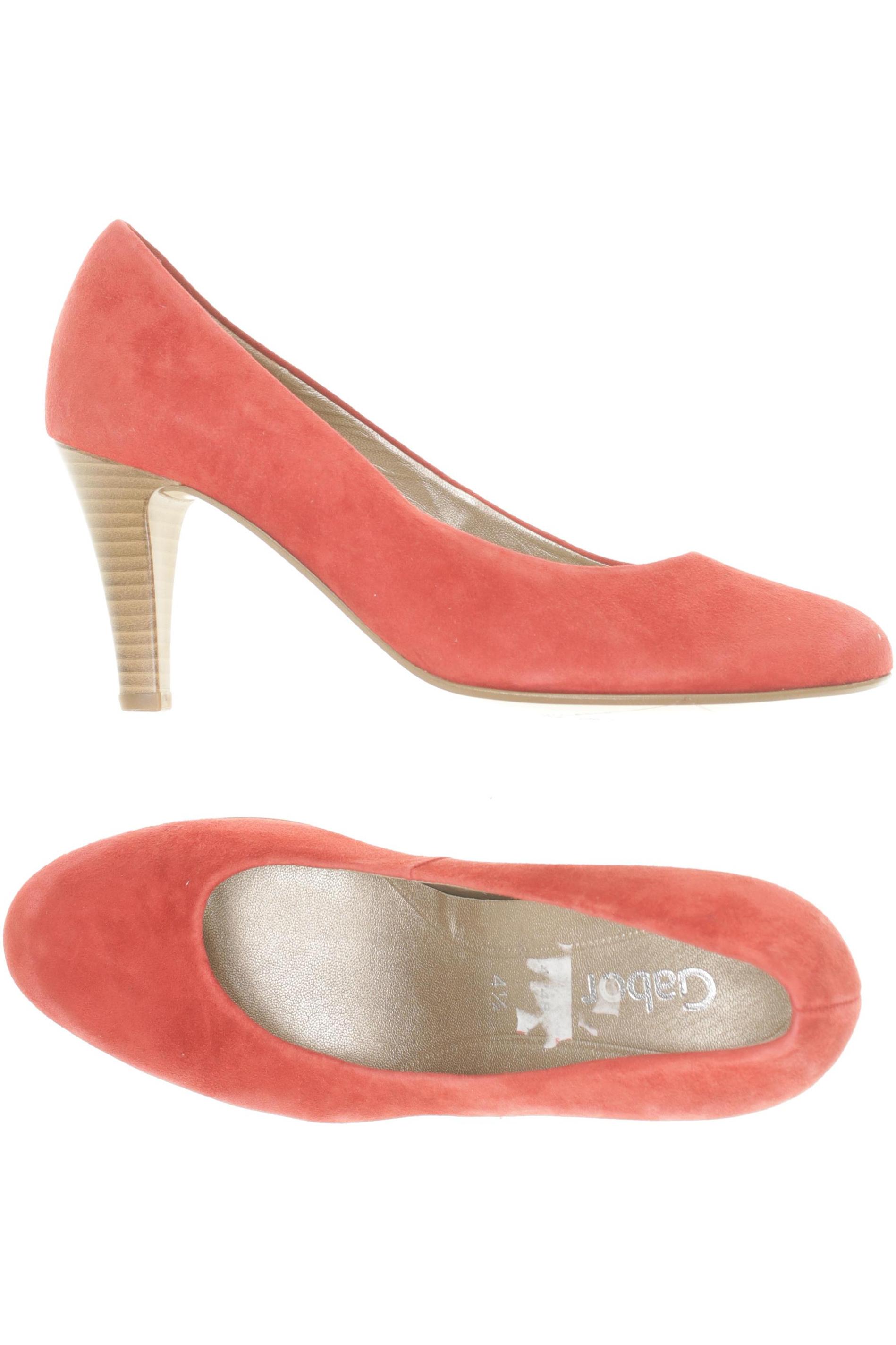 

Gabor Damen Pumps, rot, Gr. 4.5