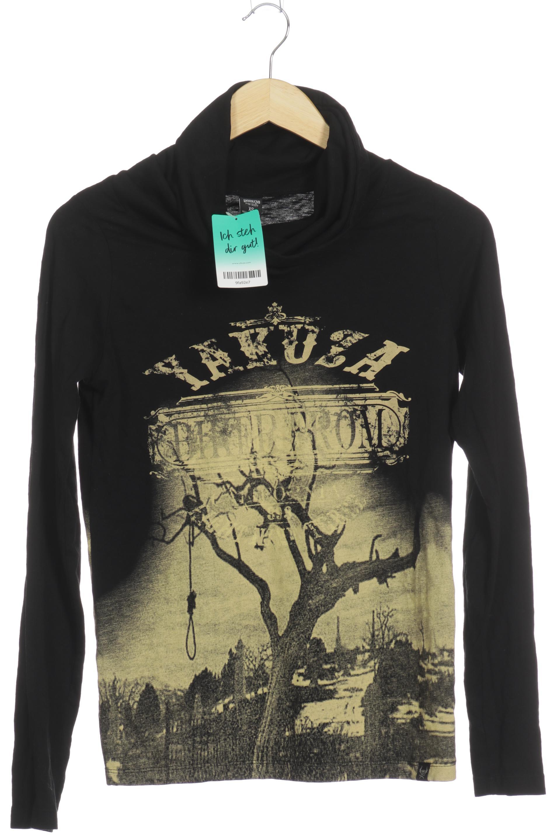 

Yakuza Damen Langarmshirt, schwarz, Gr.