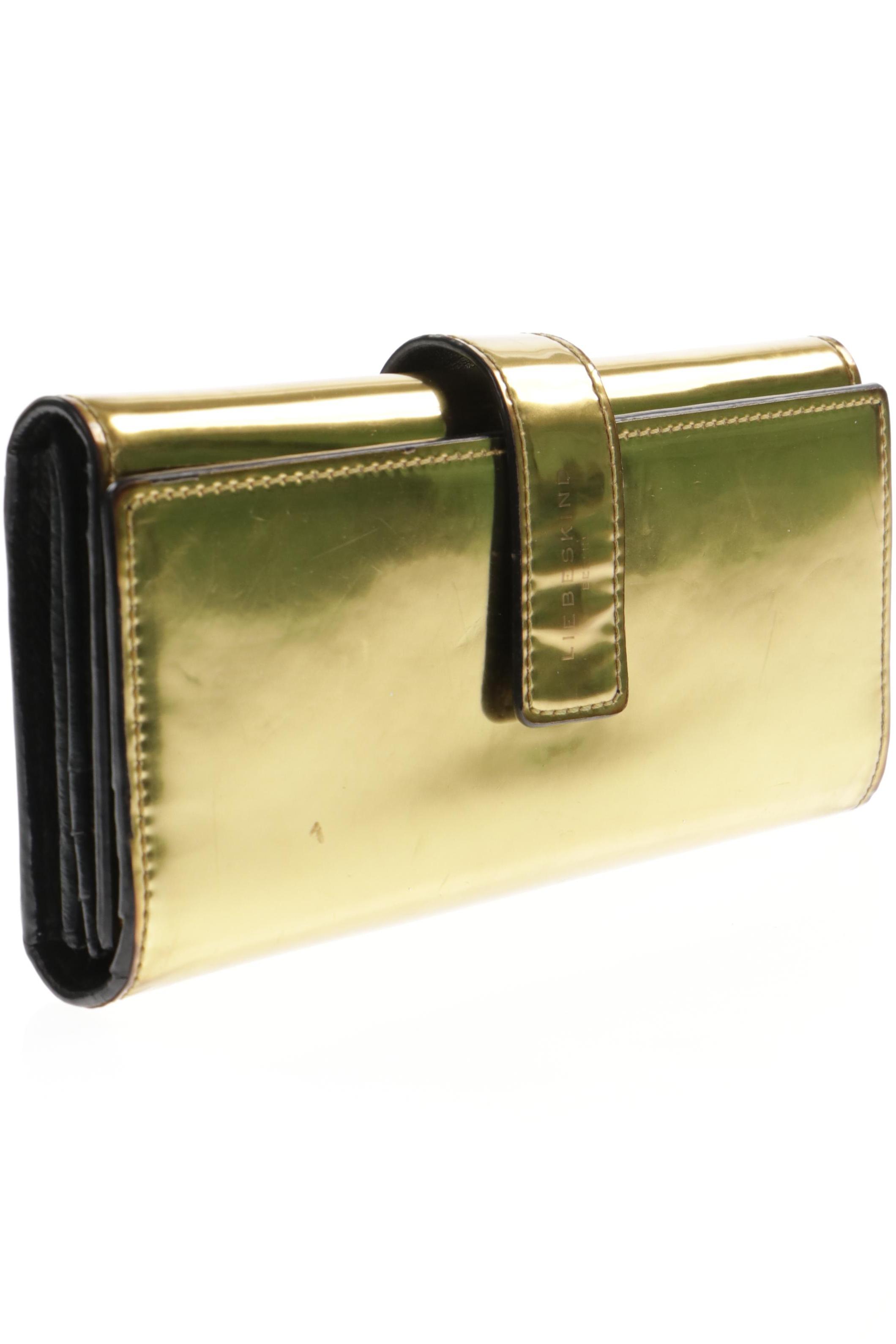 

Liebeskind Berlin Damen Portemonnaie, gelb, Gr.