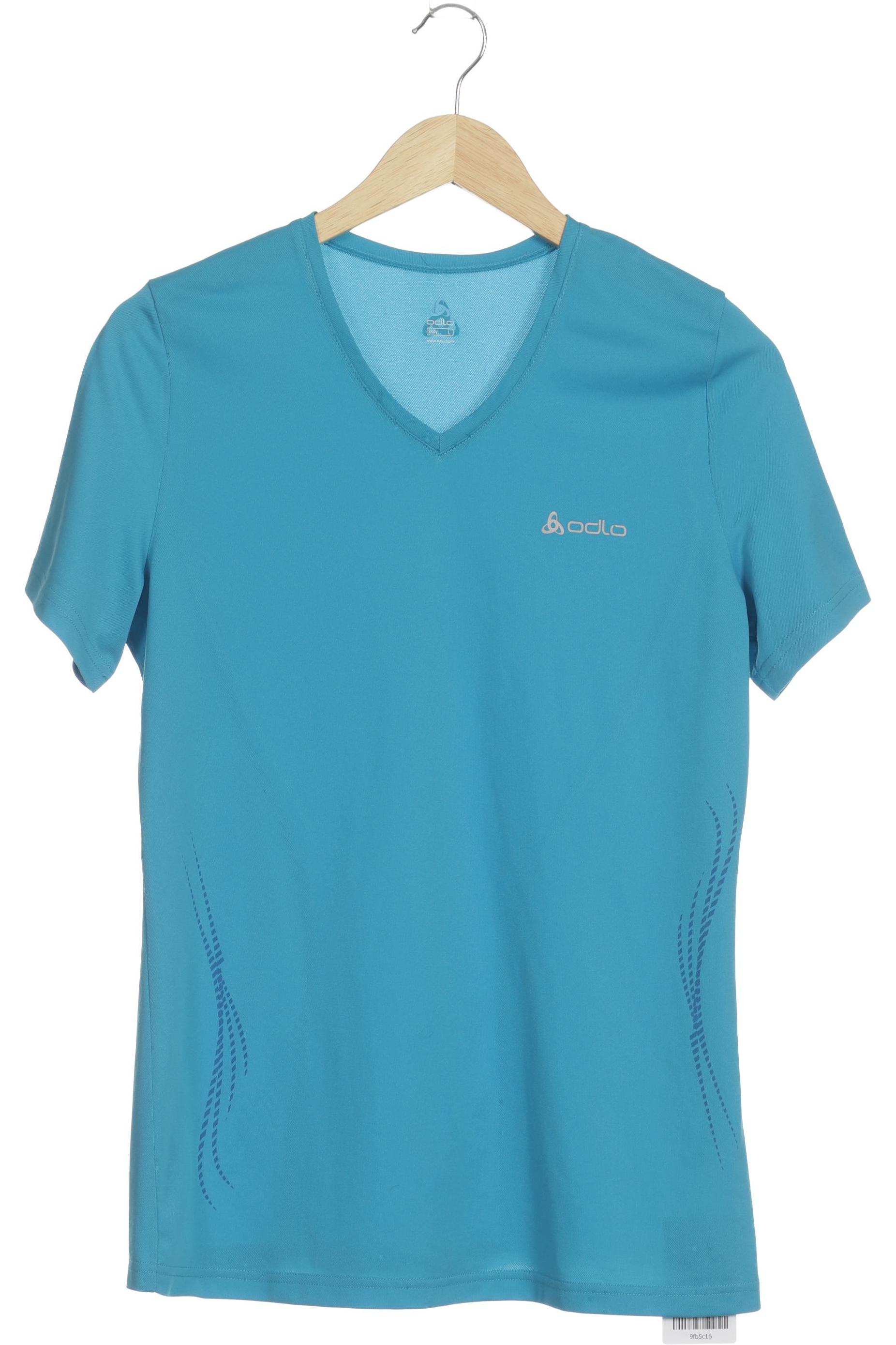 

Odlo Damen T-Shirt, blau, Gr.