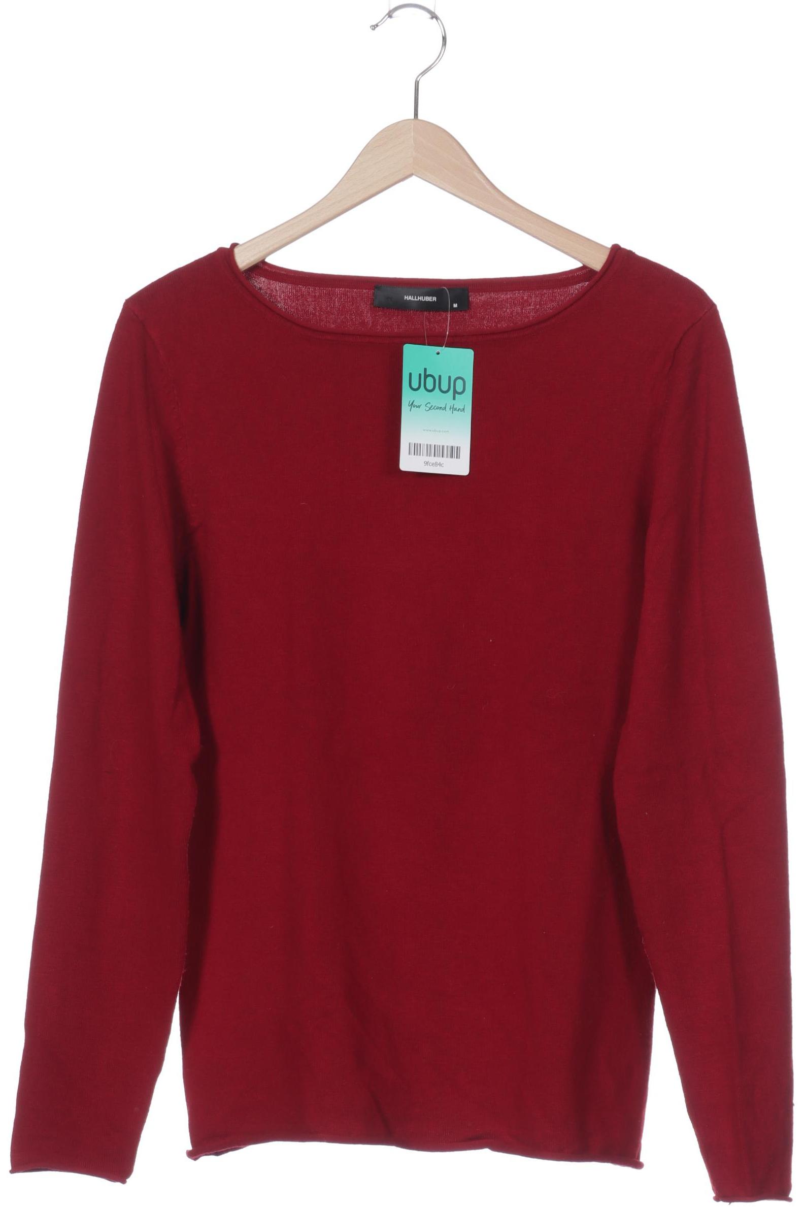 

Hallhuber Damen Pullover, rot, Gr.