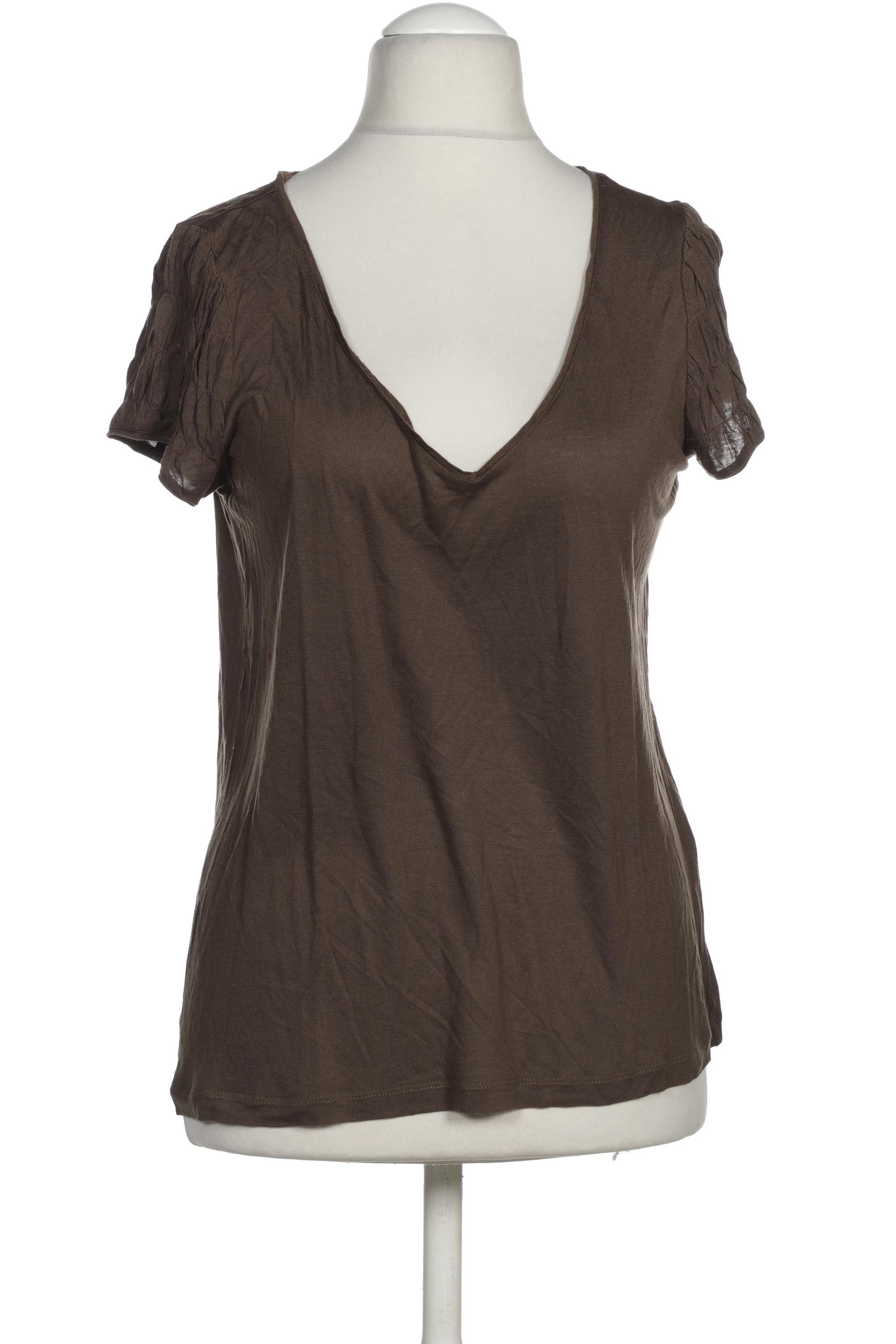 

Rene Lezard Damen T-Shirt, braun, Gr.