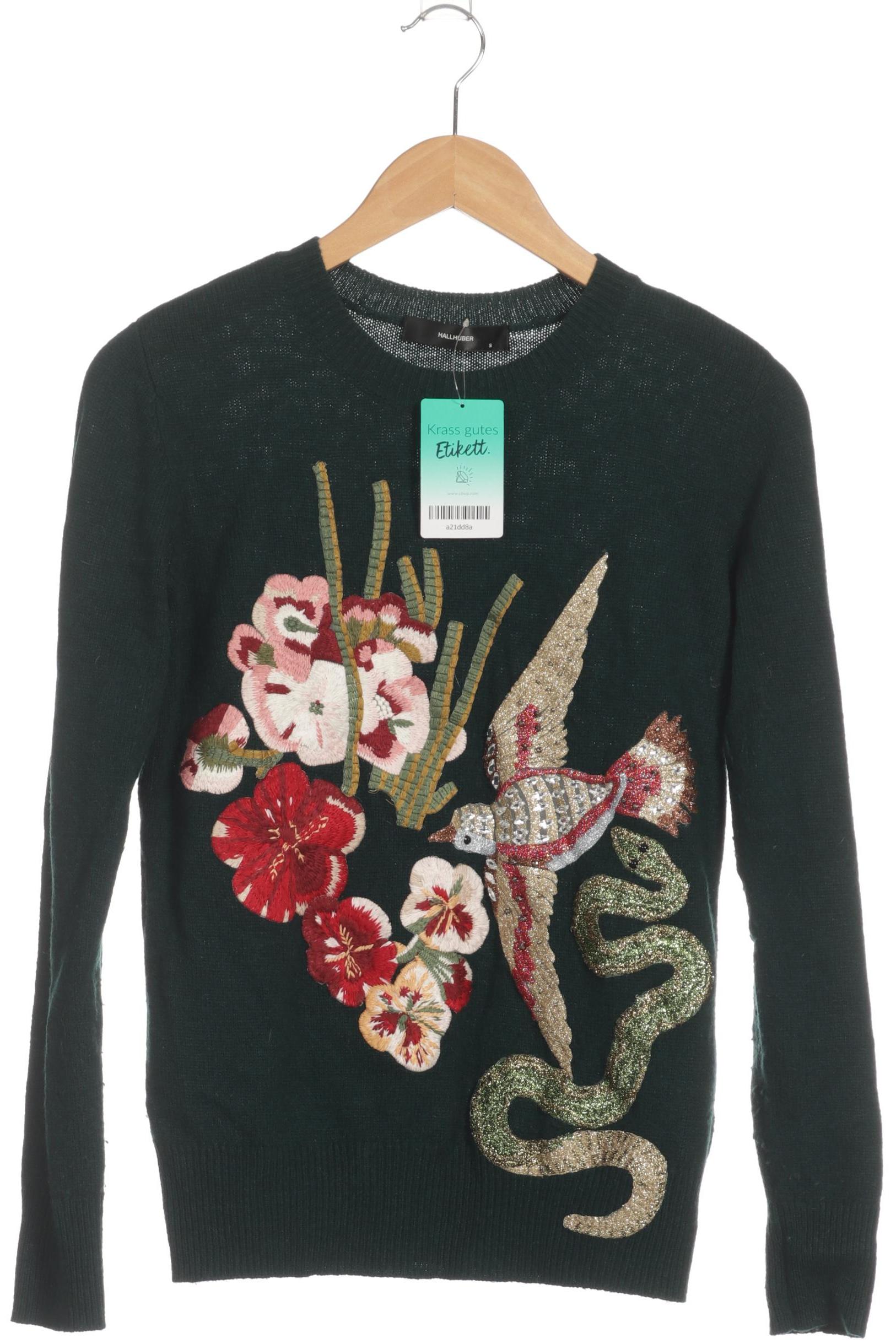 

Hallhuber Damen Pullover, grün, Gr.