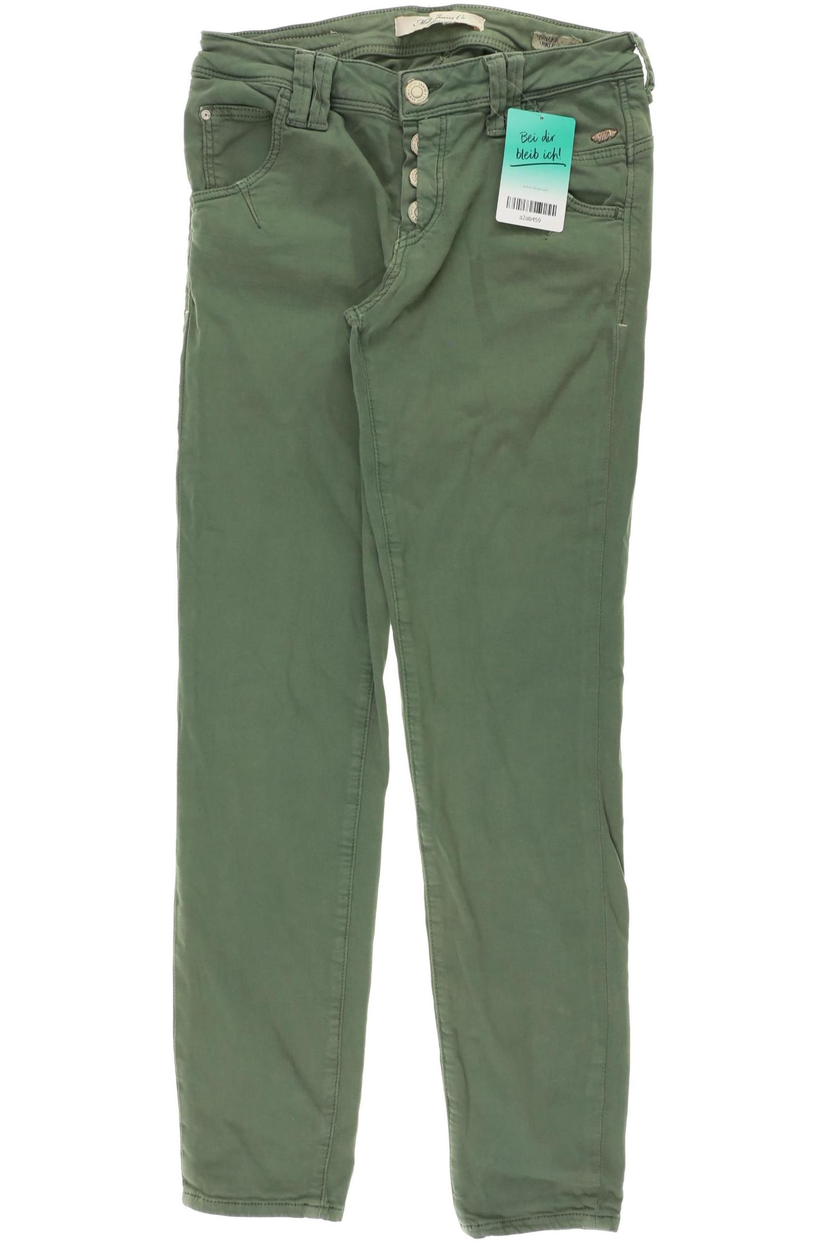 

mavi Damen Jeans, grün, Gr. 26