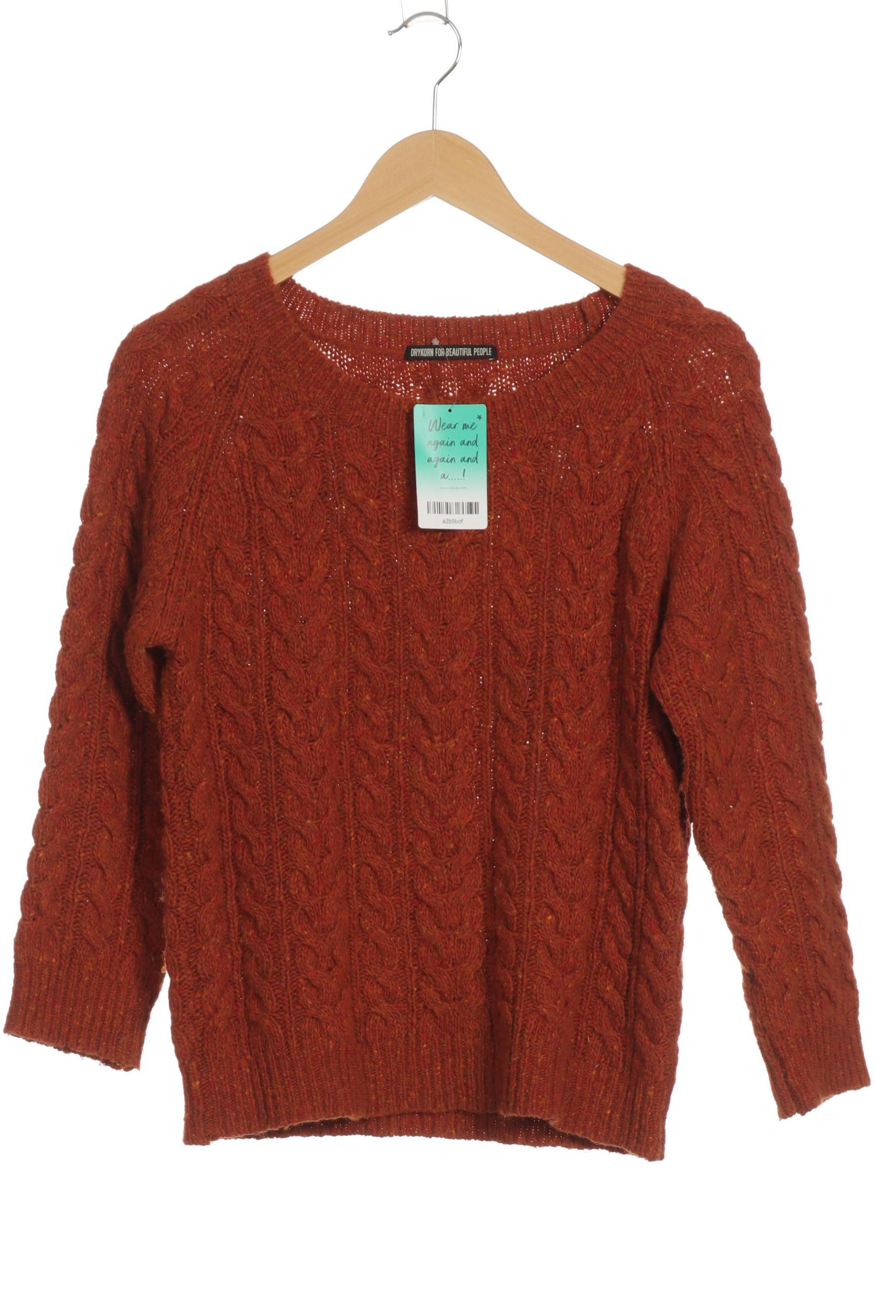 

Drykorn Damen Pullover, orange, Gr.