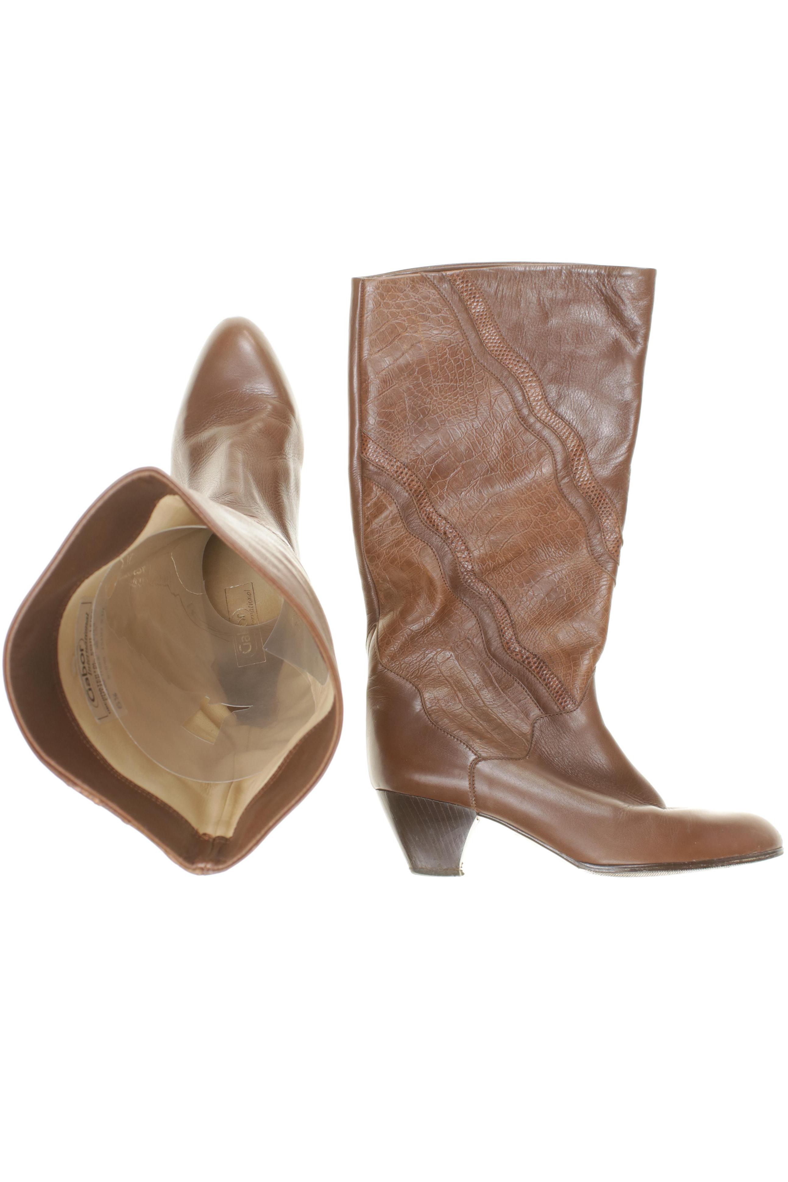 

Gabor Damen Stiefel, braun, Gr. 6.5