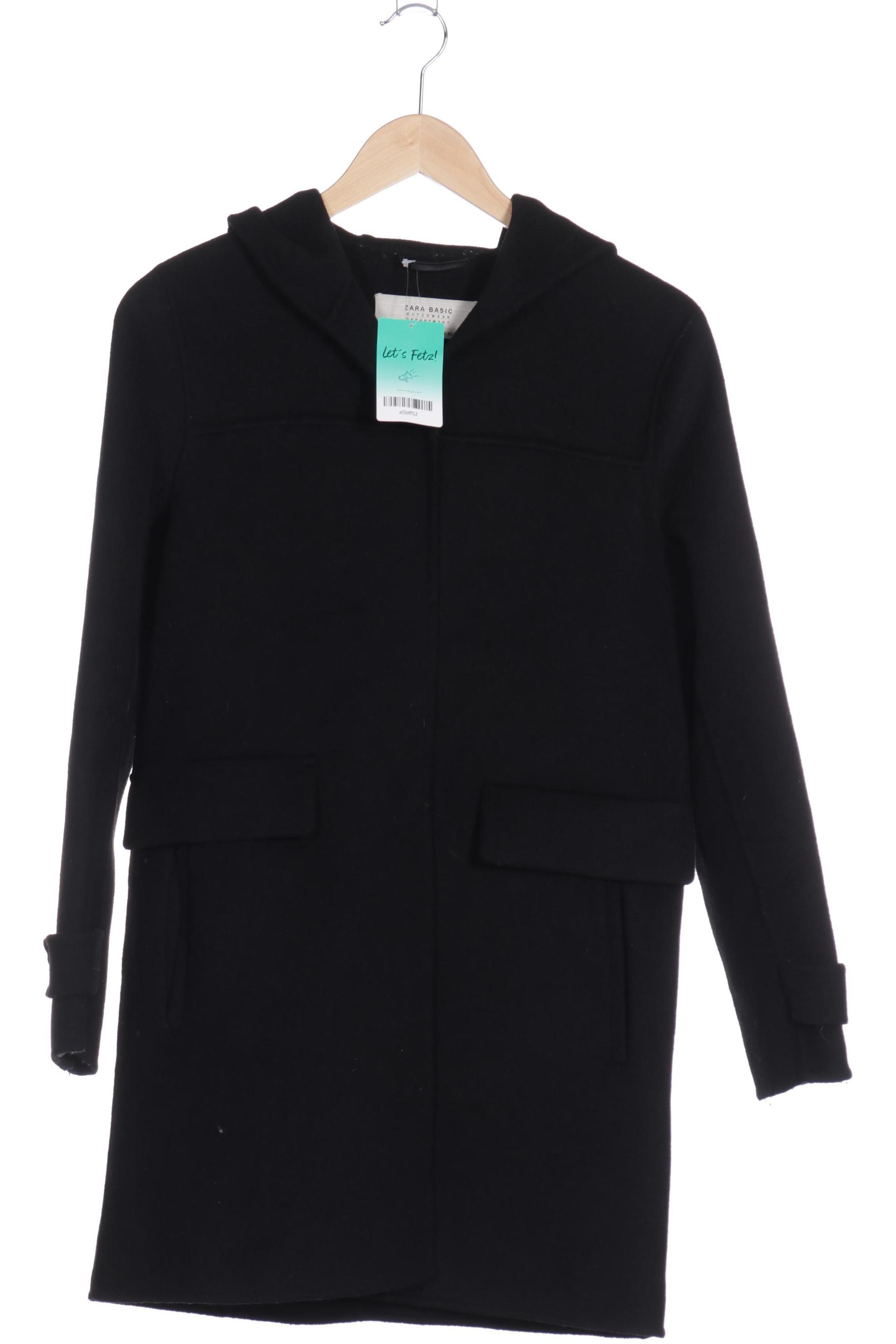 

Zara Damen Mantel, schwarz, Gr.