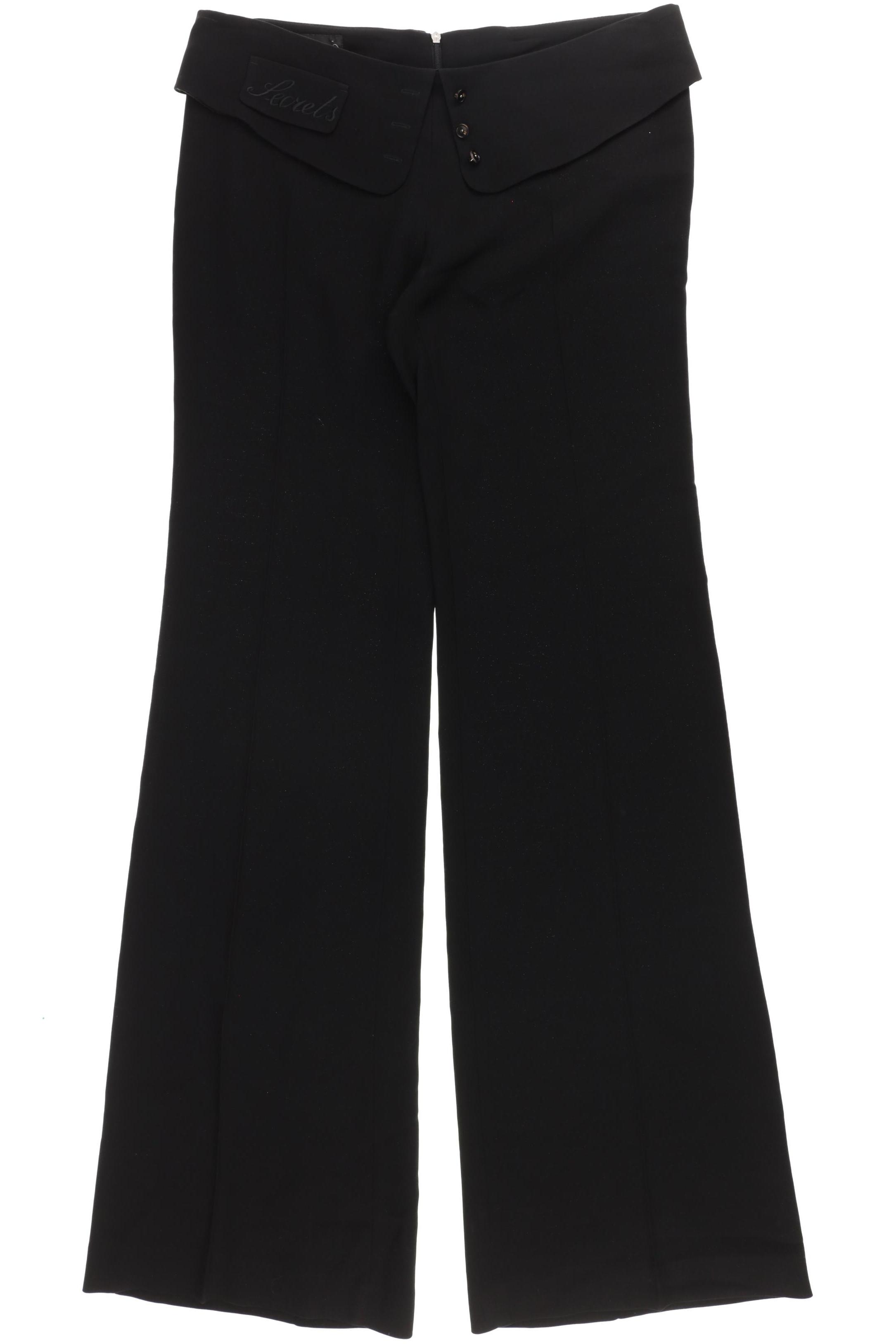 

John Richmond Damen Stoffhose, schwarz, Gr. 44