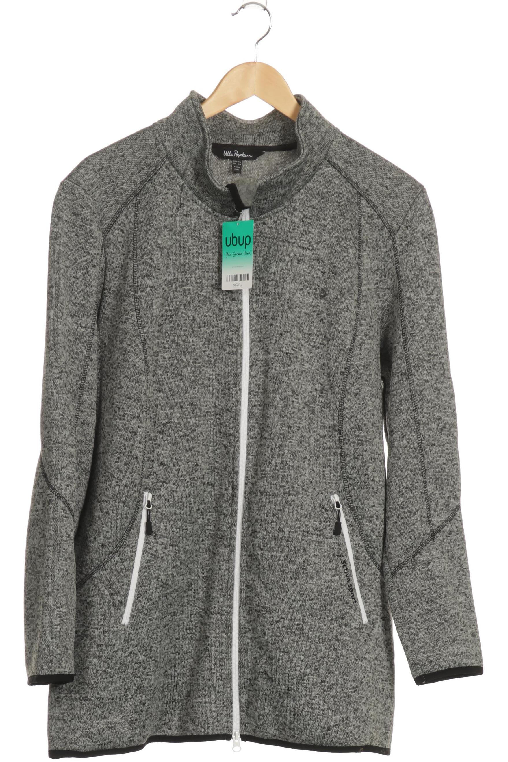 

Ulla Popken Damen Sweatshirt, grau, Gr. 46