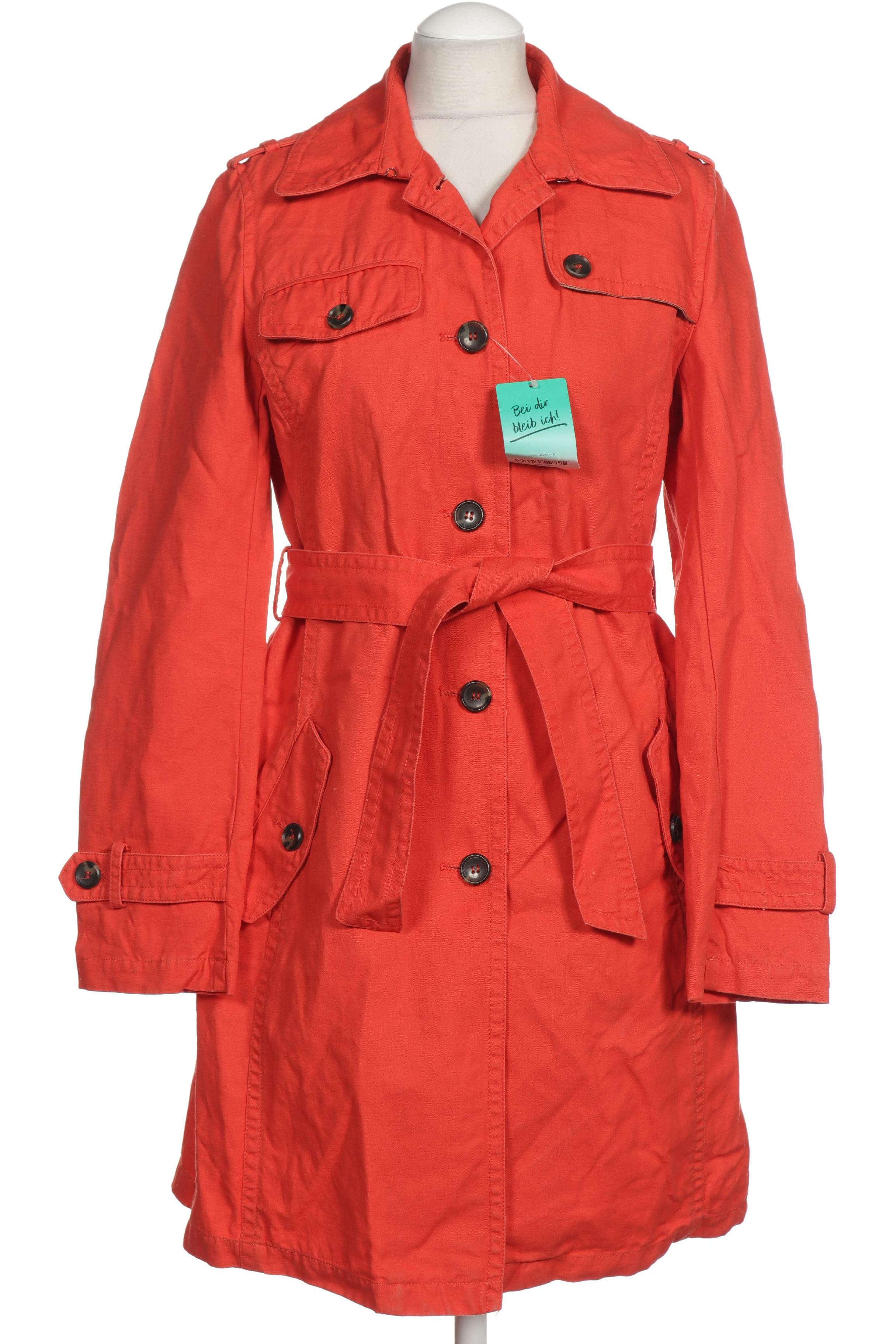 

Peckott Damen Mantel, orange, Gr. 38