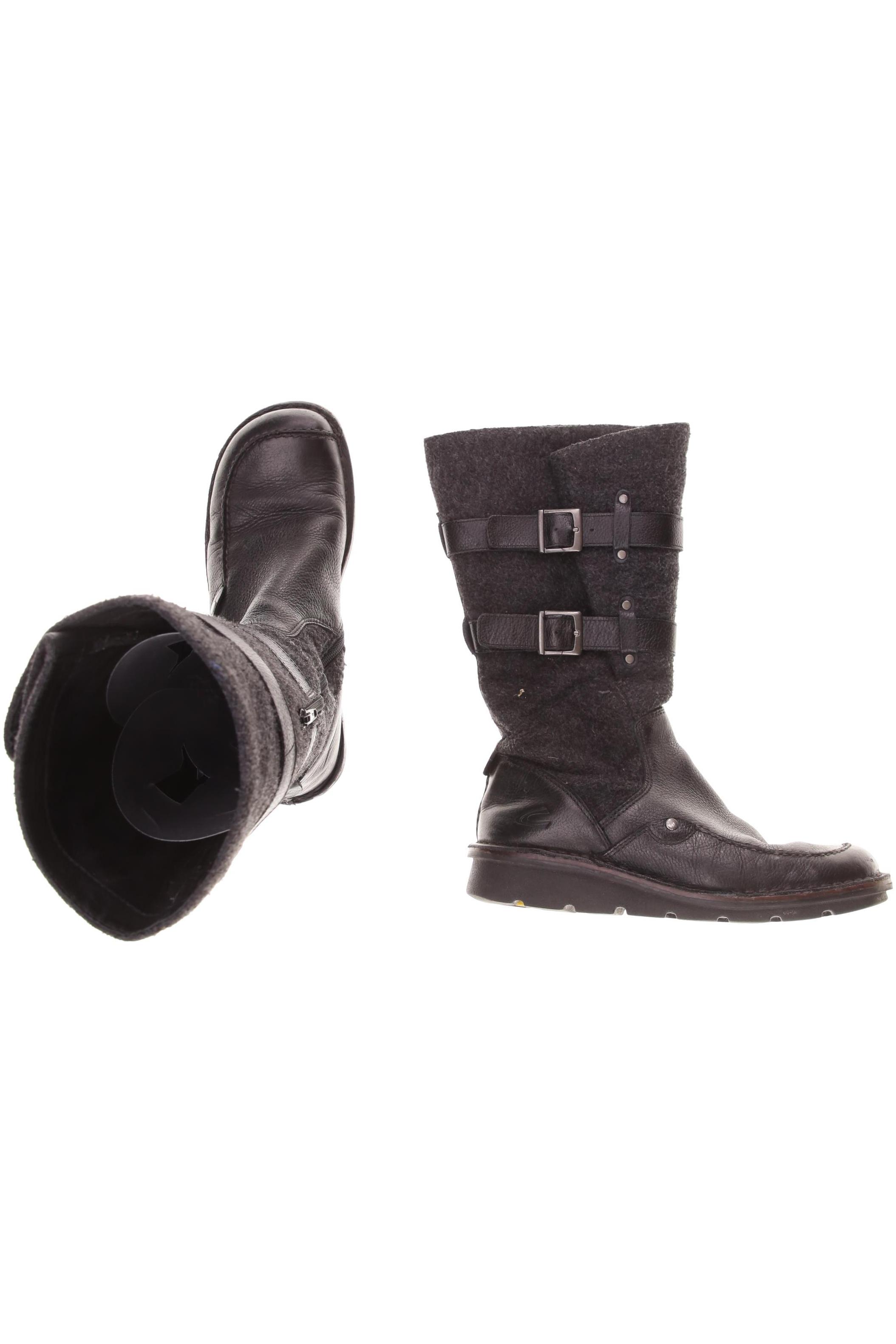 

camel active Damen Stiefel, schwarz, Gr. 6
