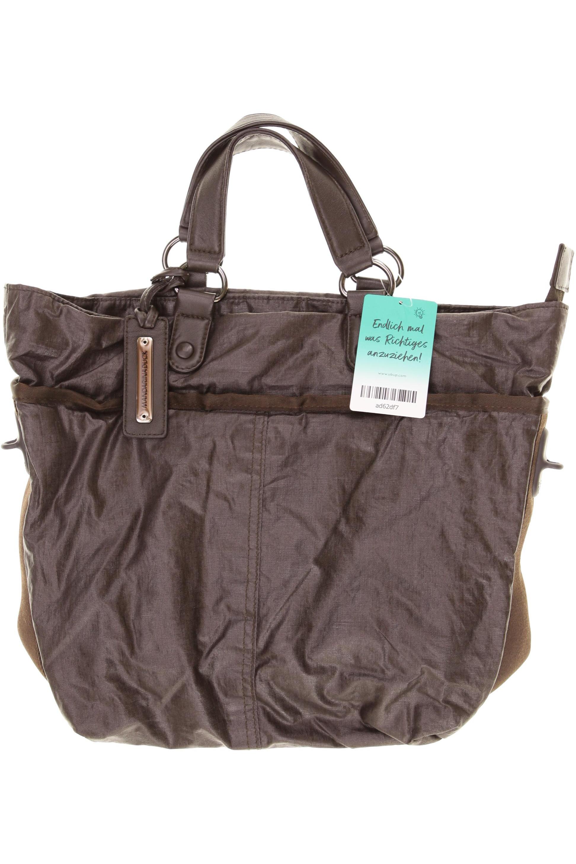 

Mandarina Duck Damen Handtasche, braun, Gr.