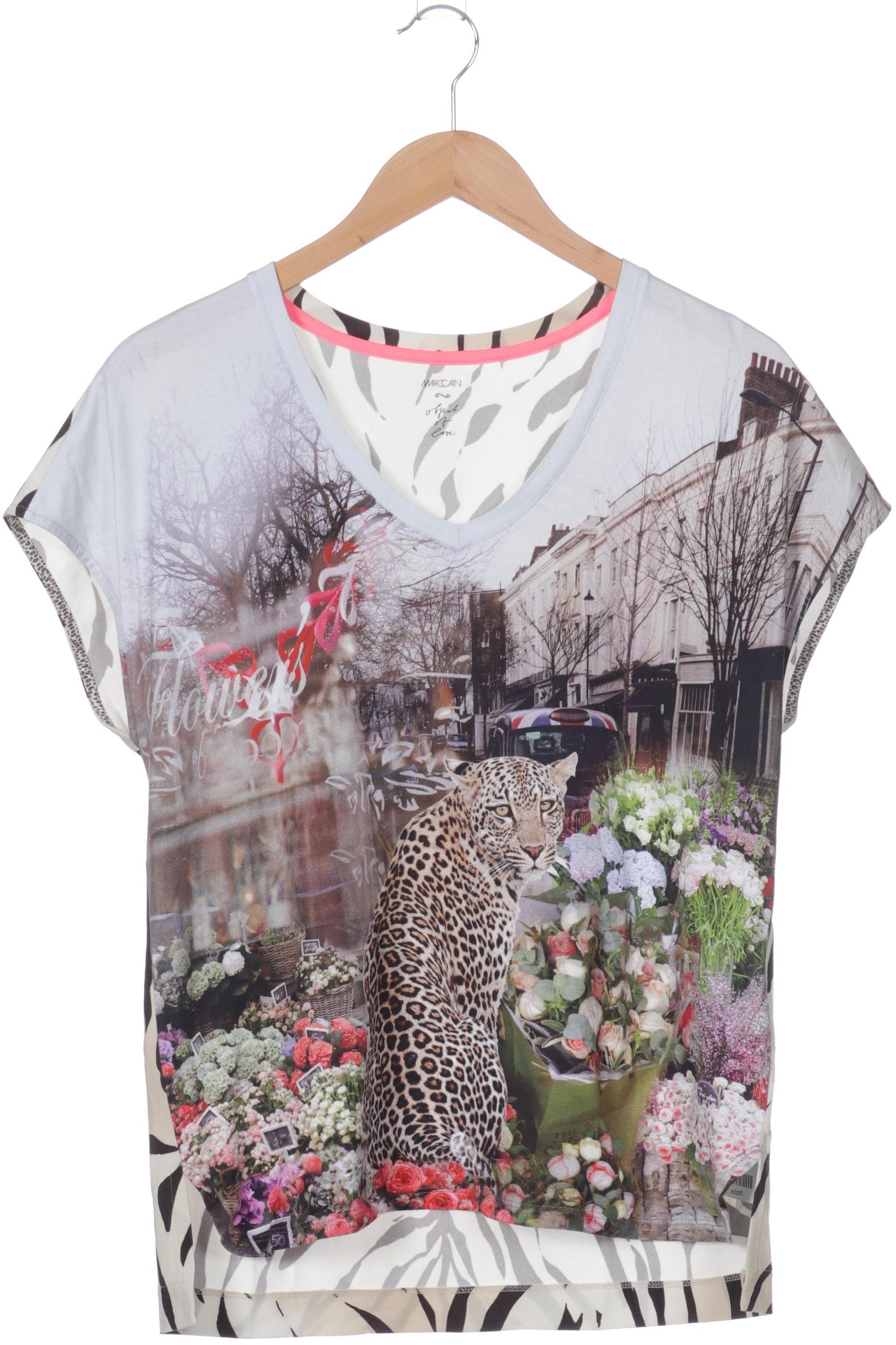 

Marc Cain Damen T-Shirt, mehrfarbig, Gr.