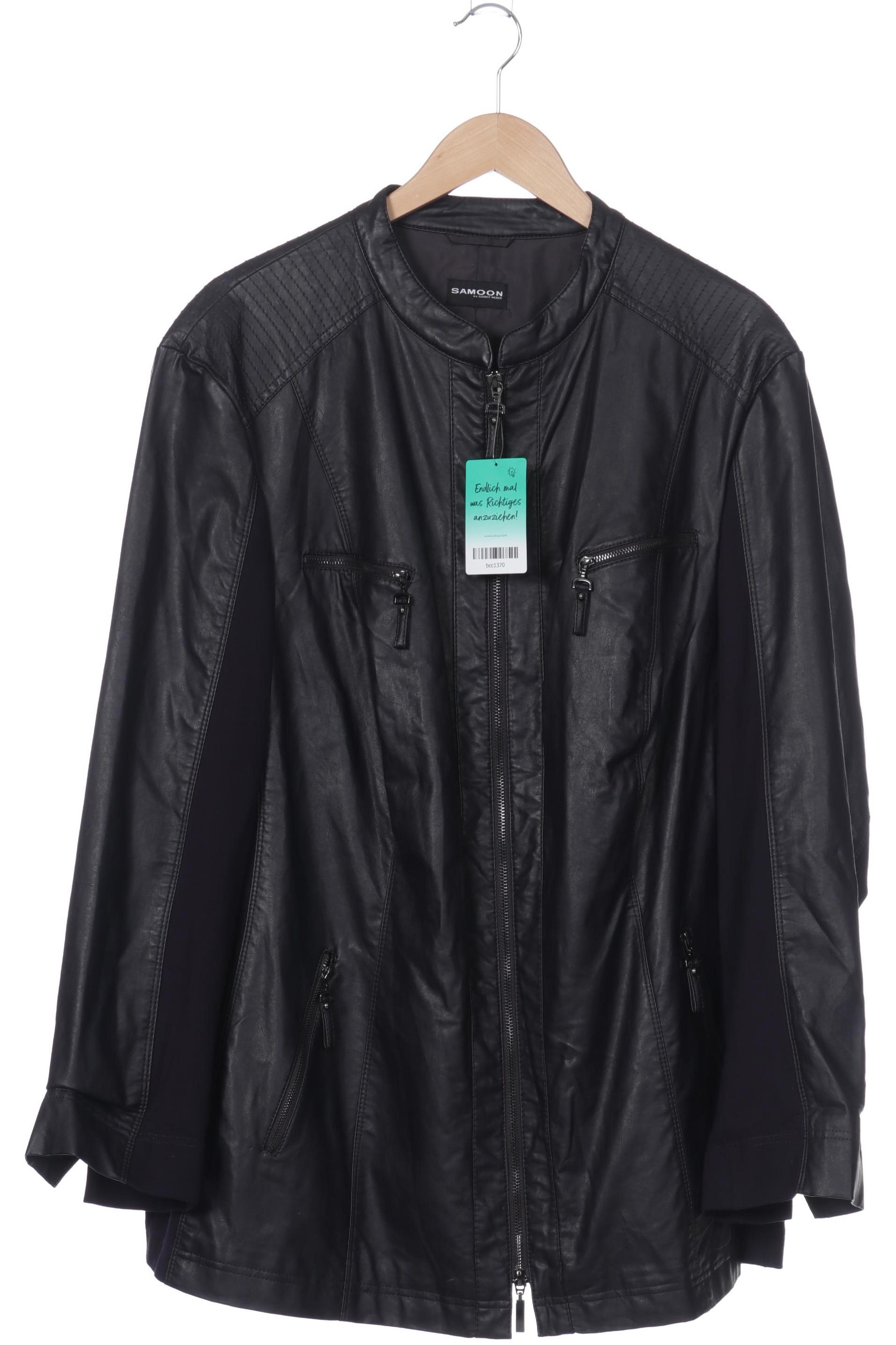 

Samoon by Gerry Weber Damen Jacke, schwarz, Gr. 54