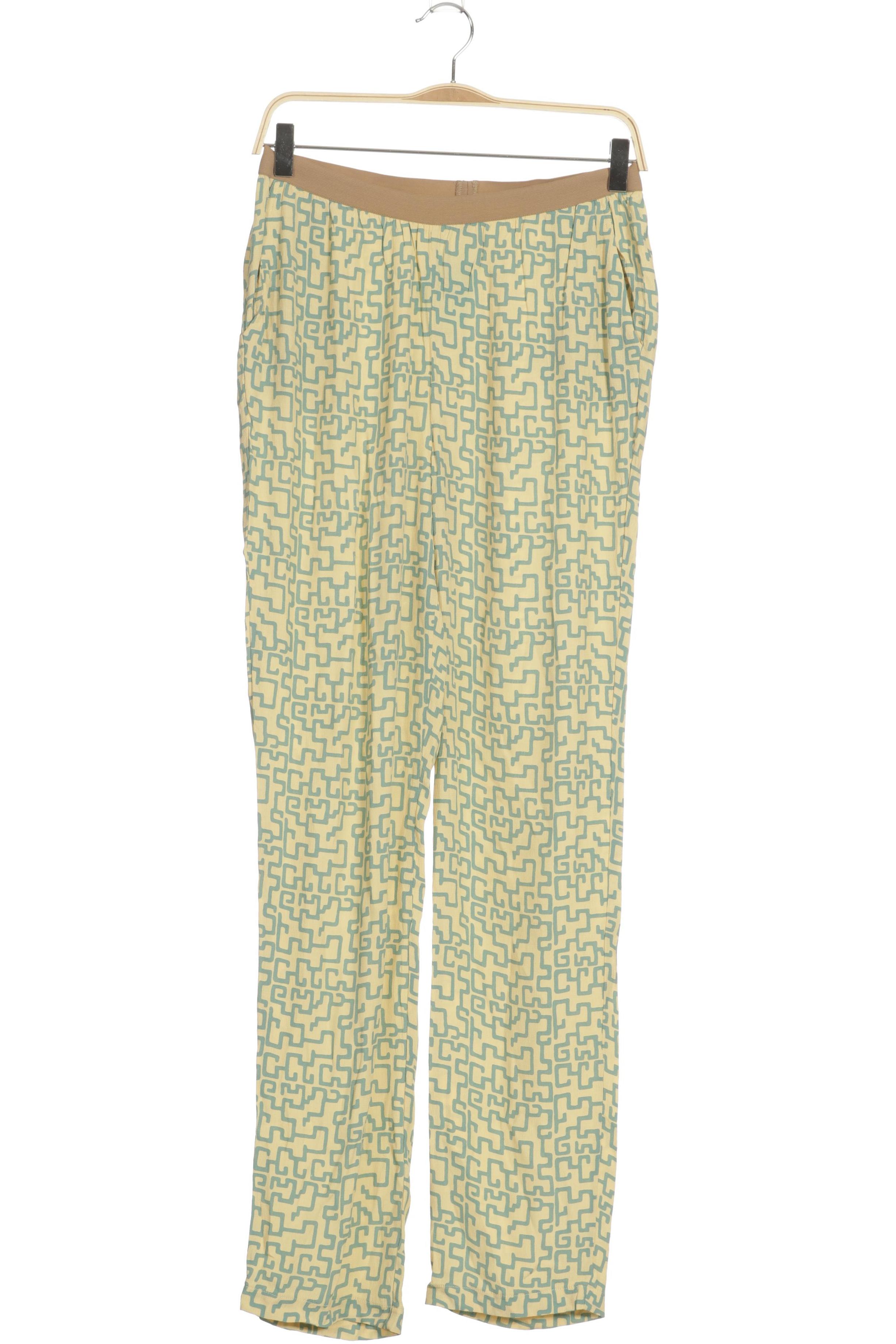 

American Vintage Damen Stoffhose, gelb, Gr.