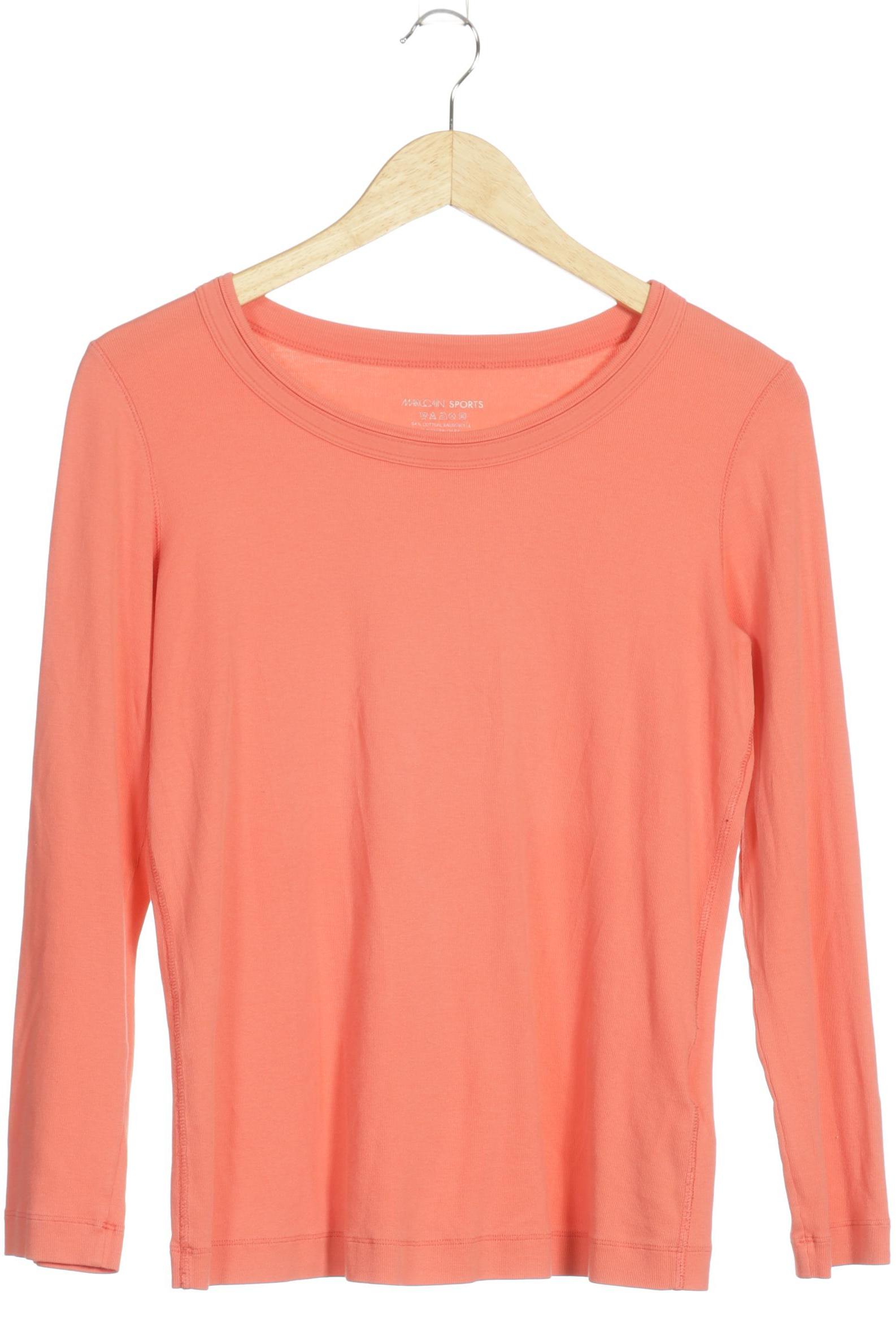 

Marc Cain Damen Langarmshirt, orange, Gr.