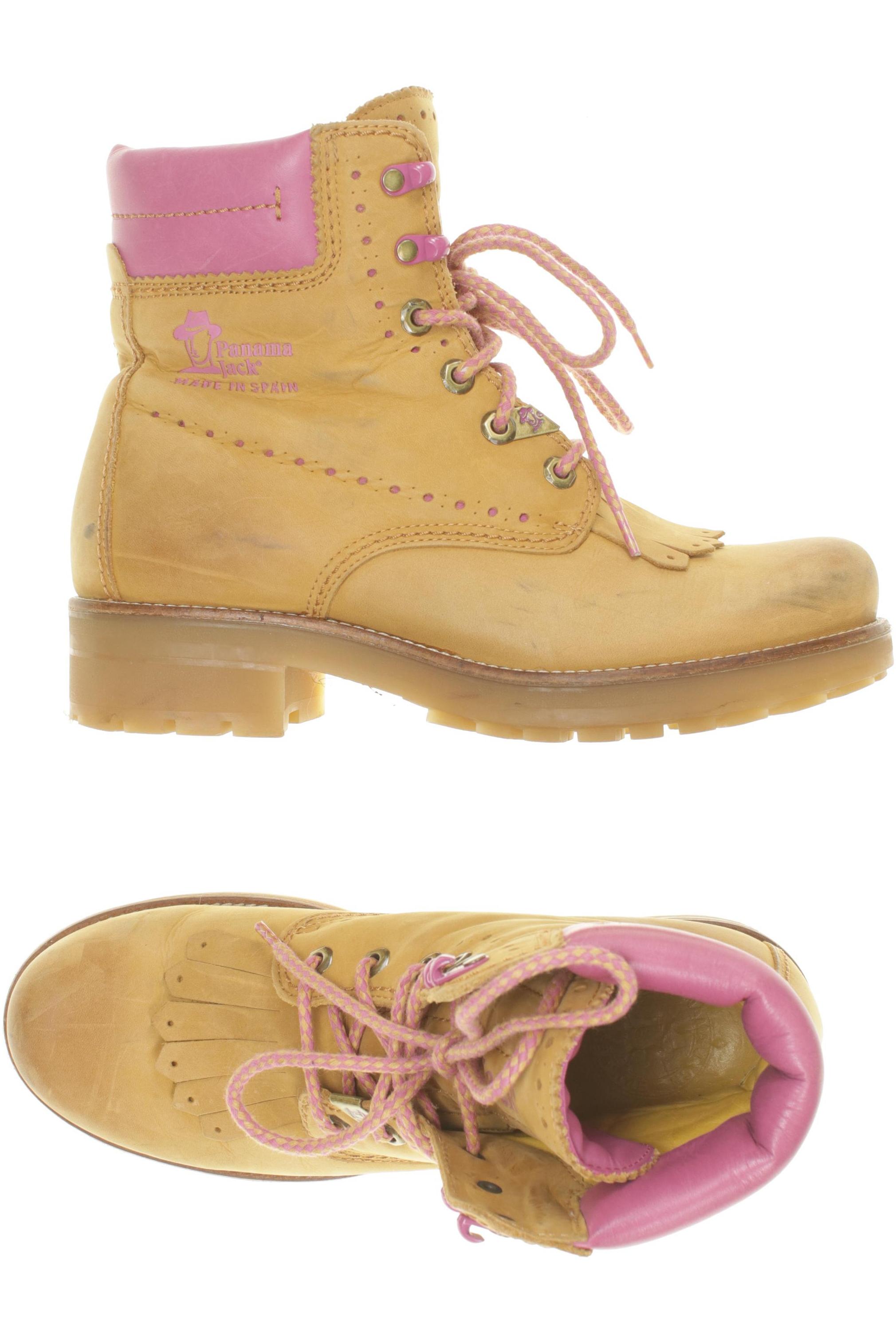 

Panama Jack Damen Stiefelette, orange, Gr. 39