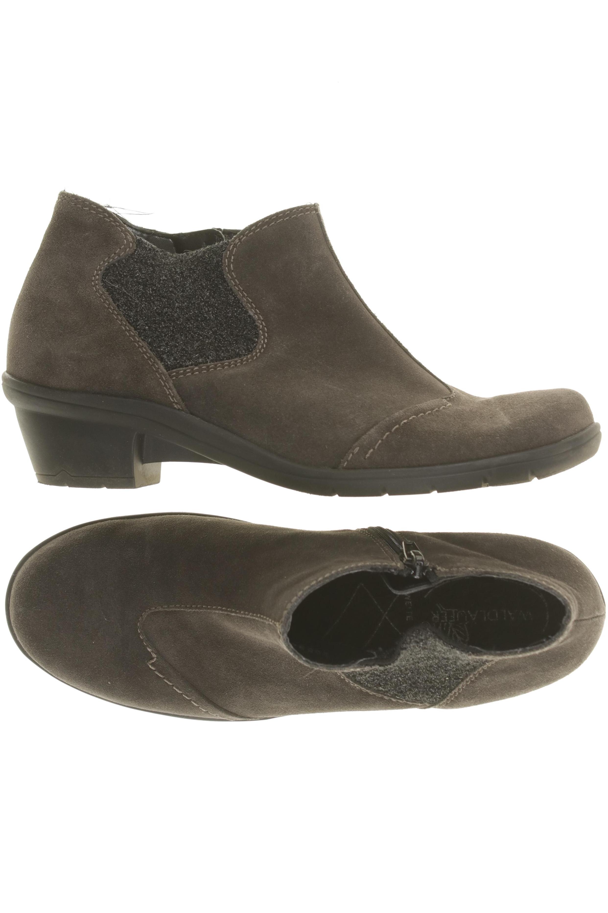 

waldläufer Damen Stiefelette, grau, Gr. 6