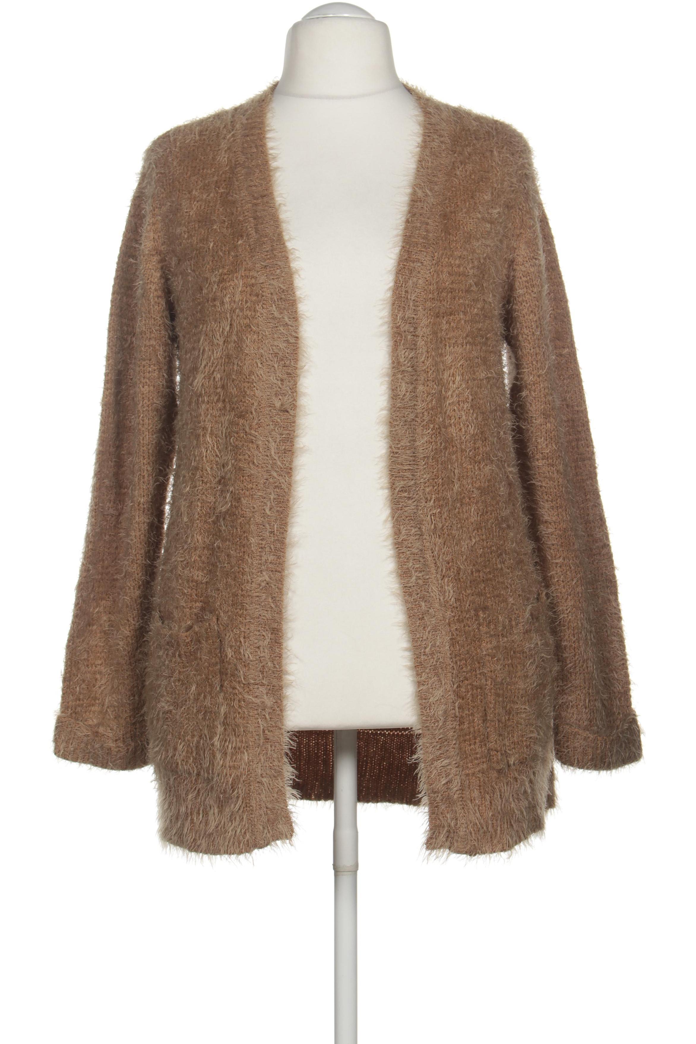 

Tamaris Damen Strickjacke, beige, Gr. 40