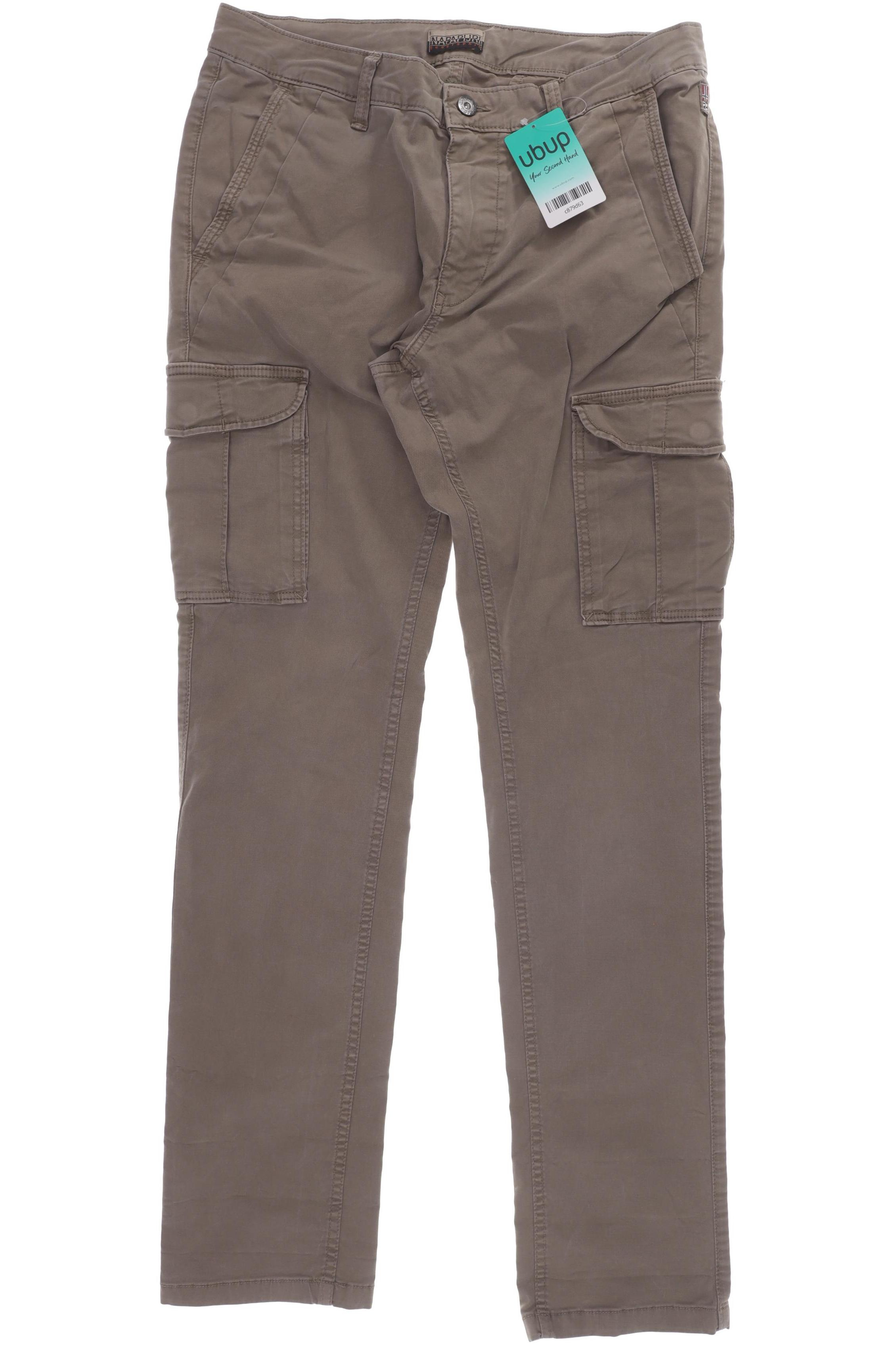 

Napapijri Herren Stoffhose, braun, Gr. 32
