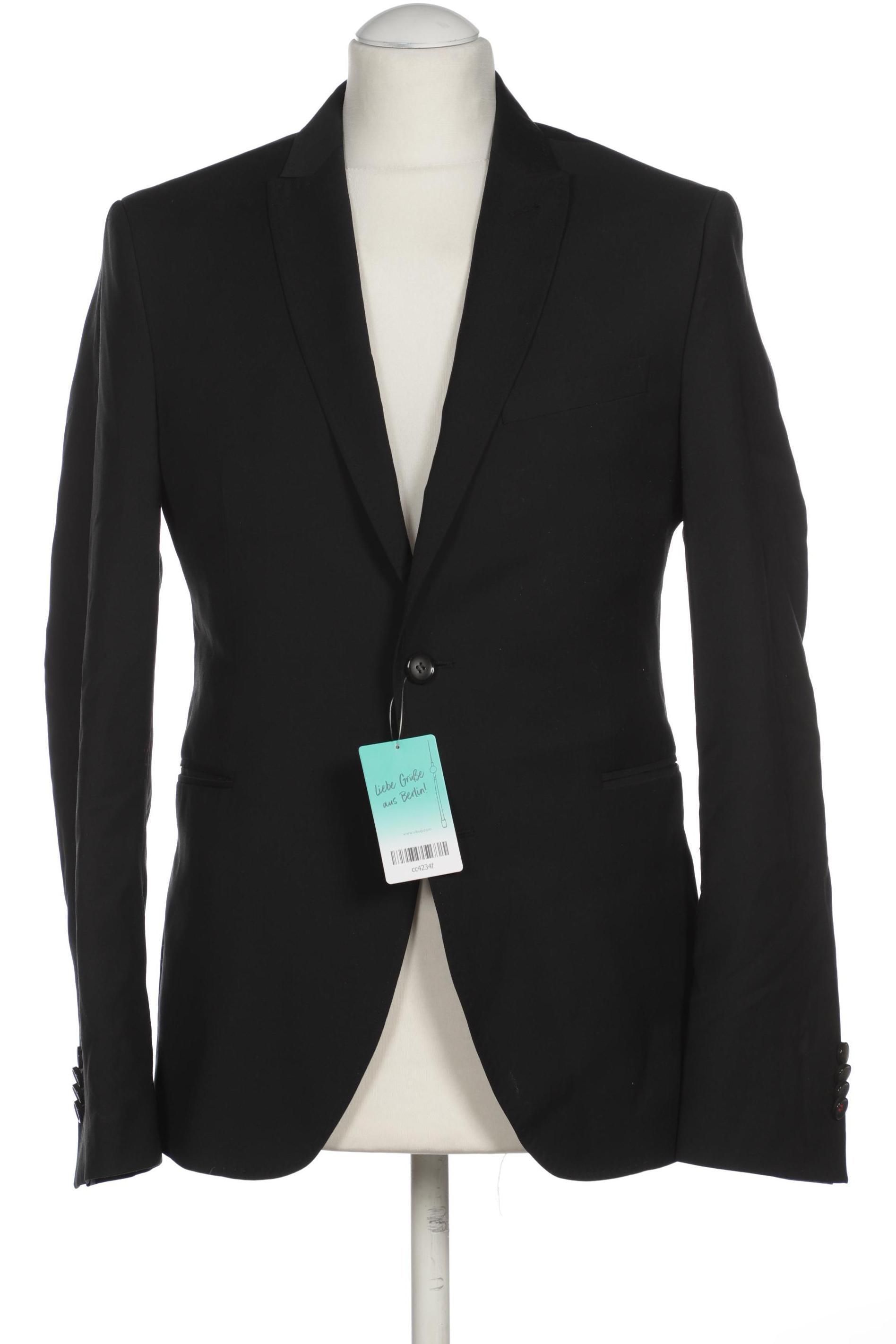 

Cinque Herren Sakko, schwarz, Gr. 46