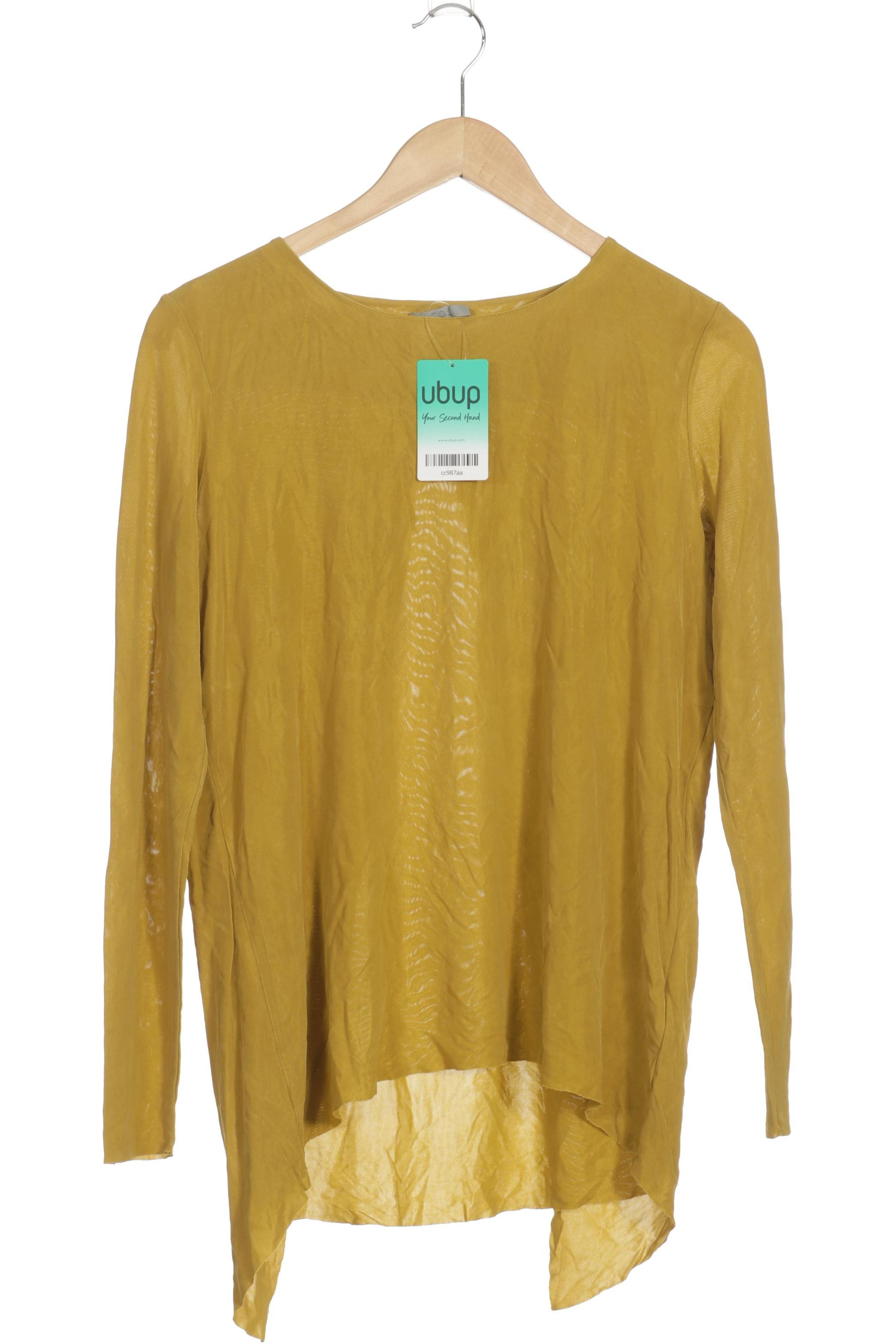 

COS Damen Langarmshirt, gelb, Gr.