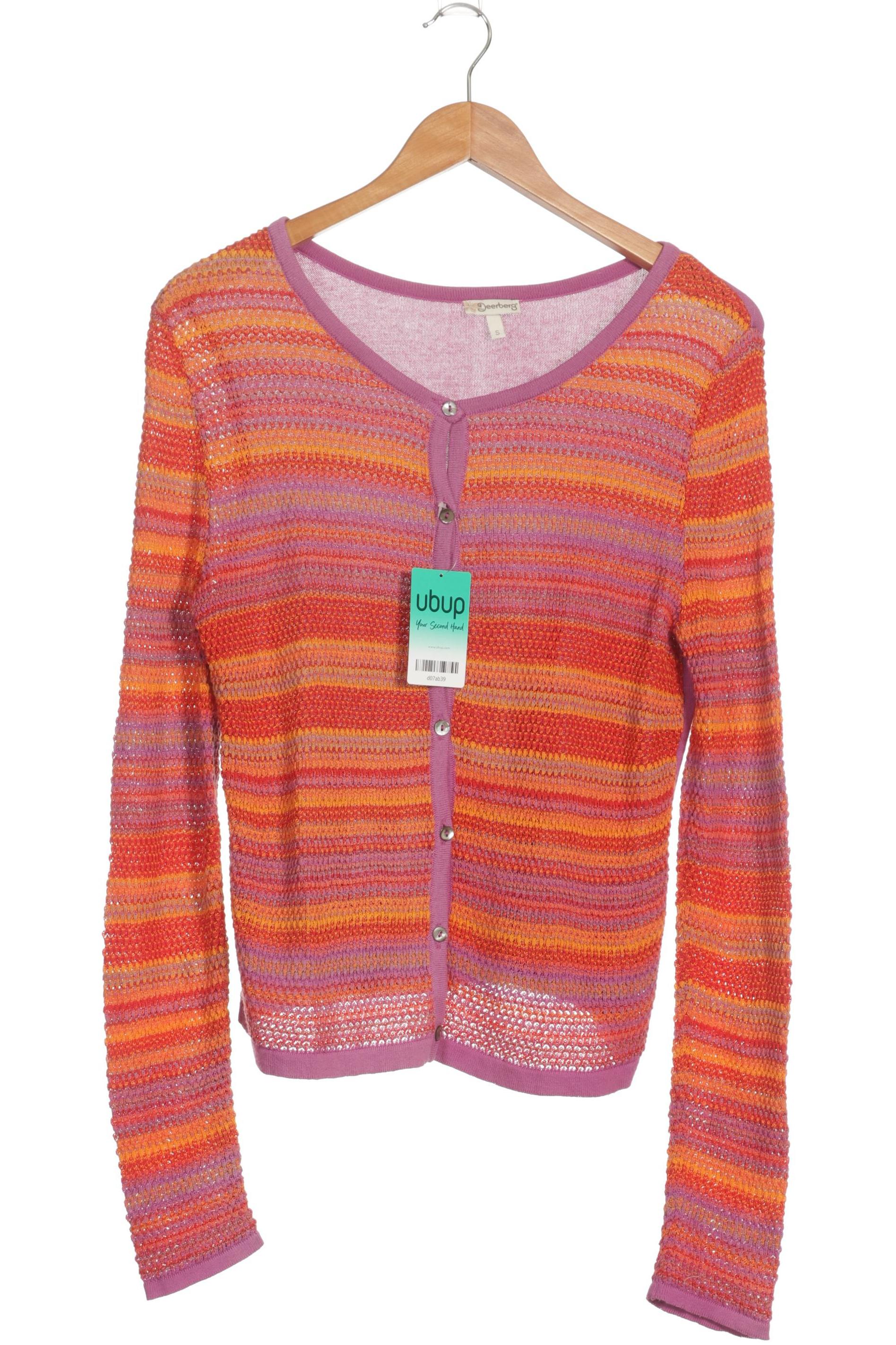 

Deerberg Damen Strickjacke, pink, Gr.