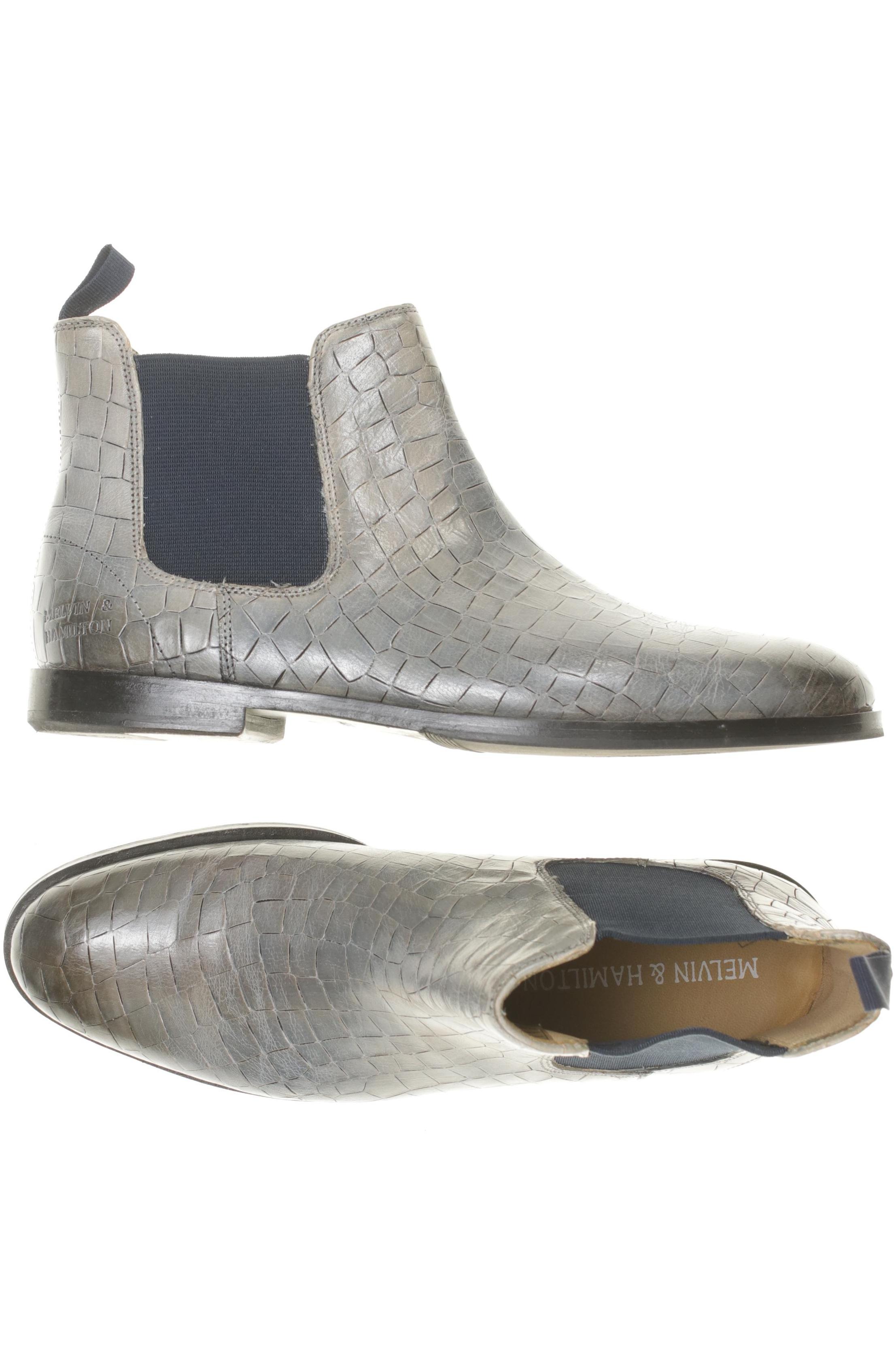 

Melvin & Hamilton Damen Stiefelette, grau, Gr. 38