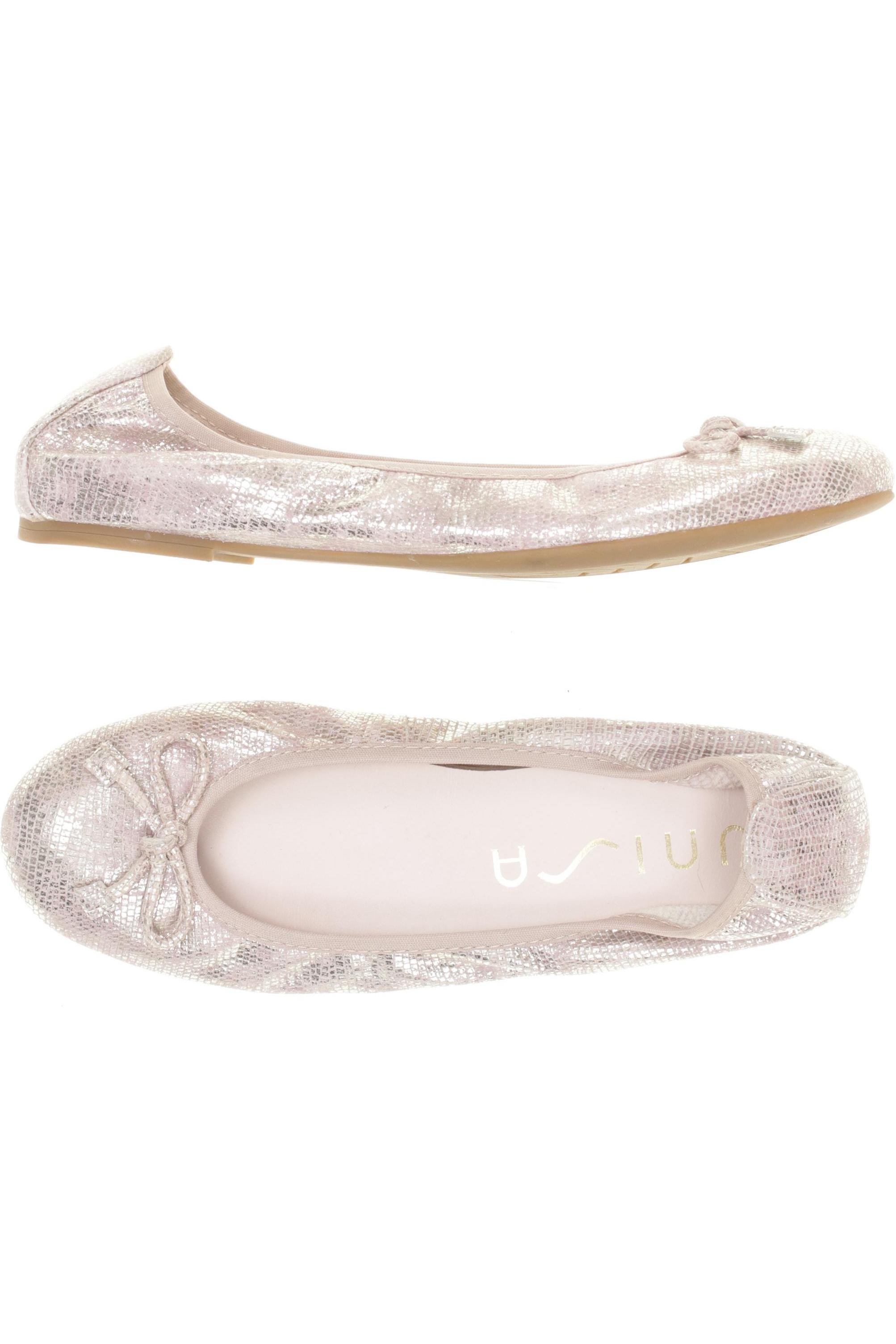 

Unisa Damen Ballerinas, pink, Gr. 38
