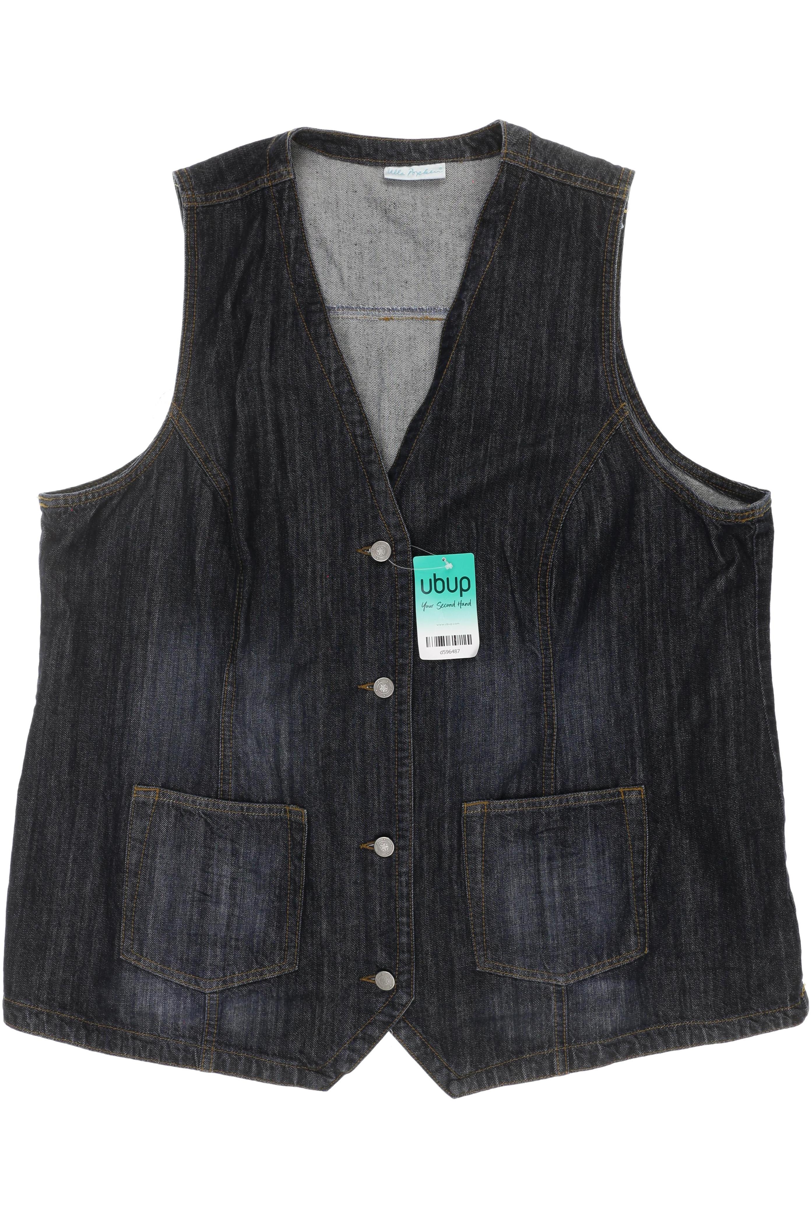 

Ulla Popken Damen Weste, blau, Gr. 50