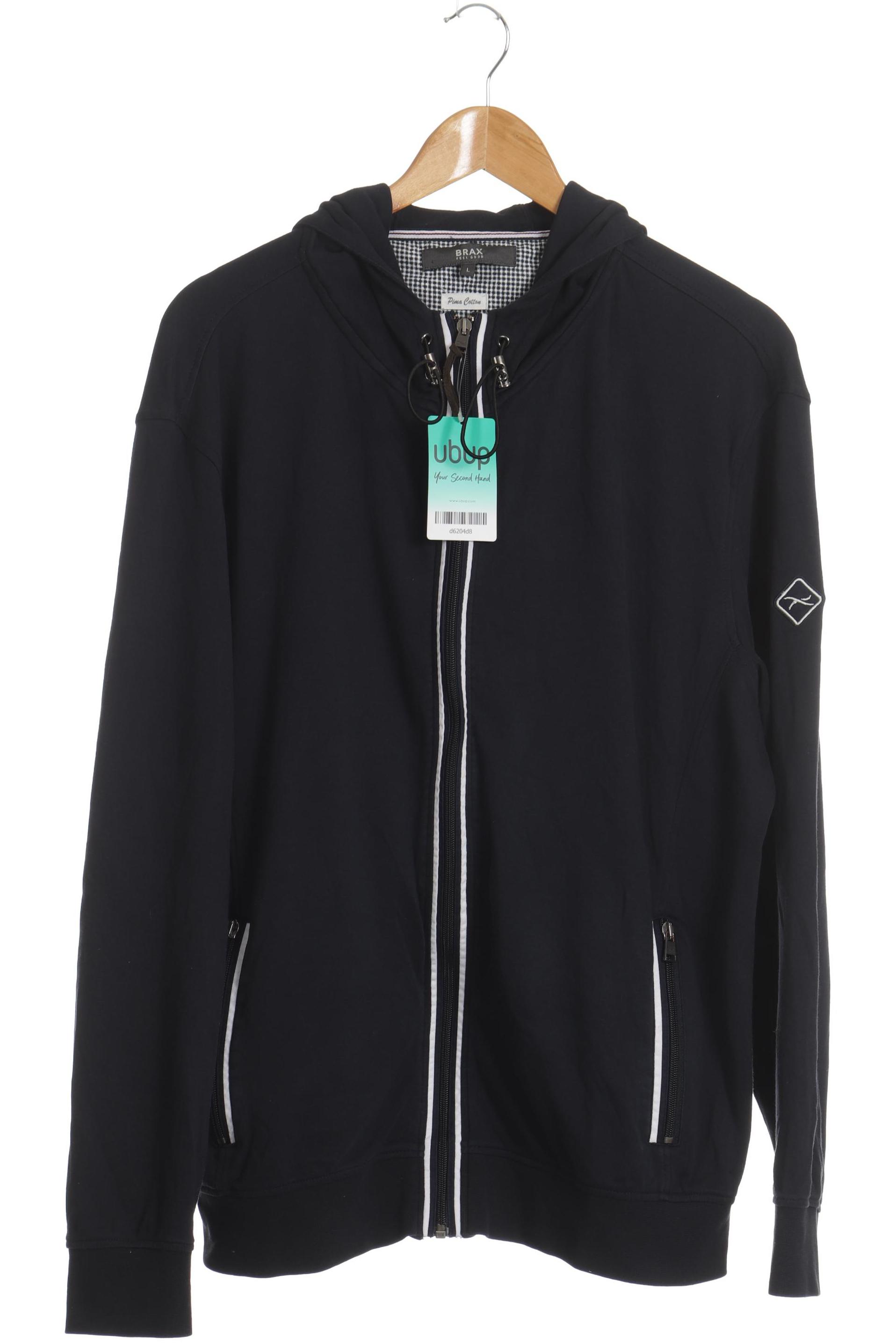 

Brax Damen Kapuzenpullover, blau, Gr.